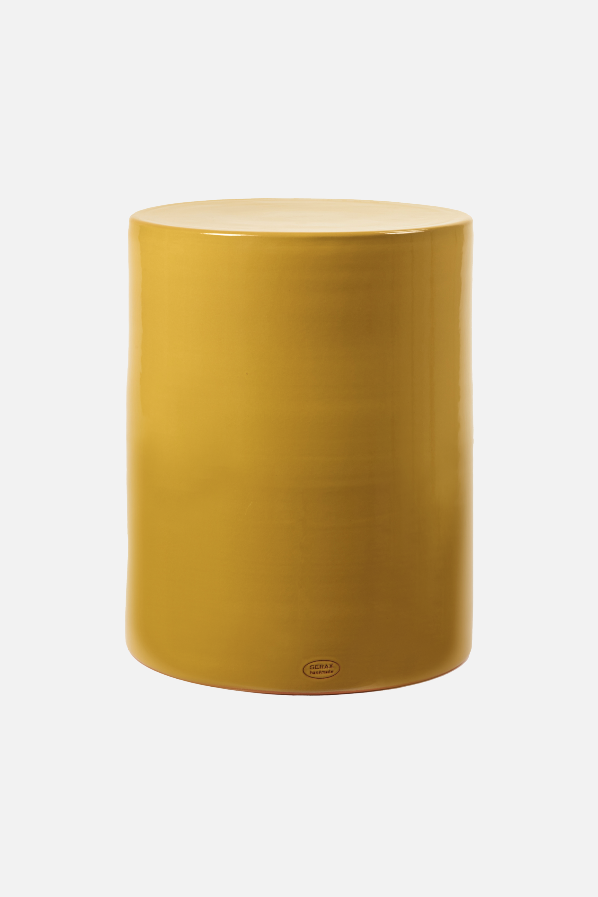 Ceramic Side Table Ocher-Serax-KIOSK48TH