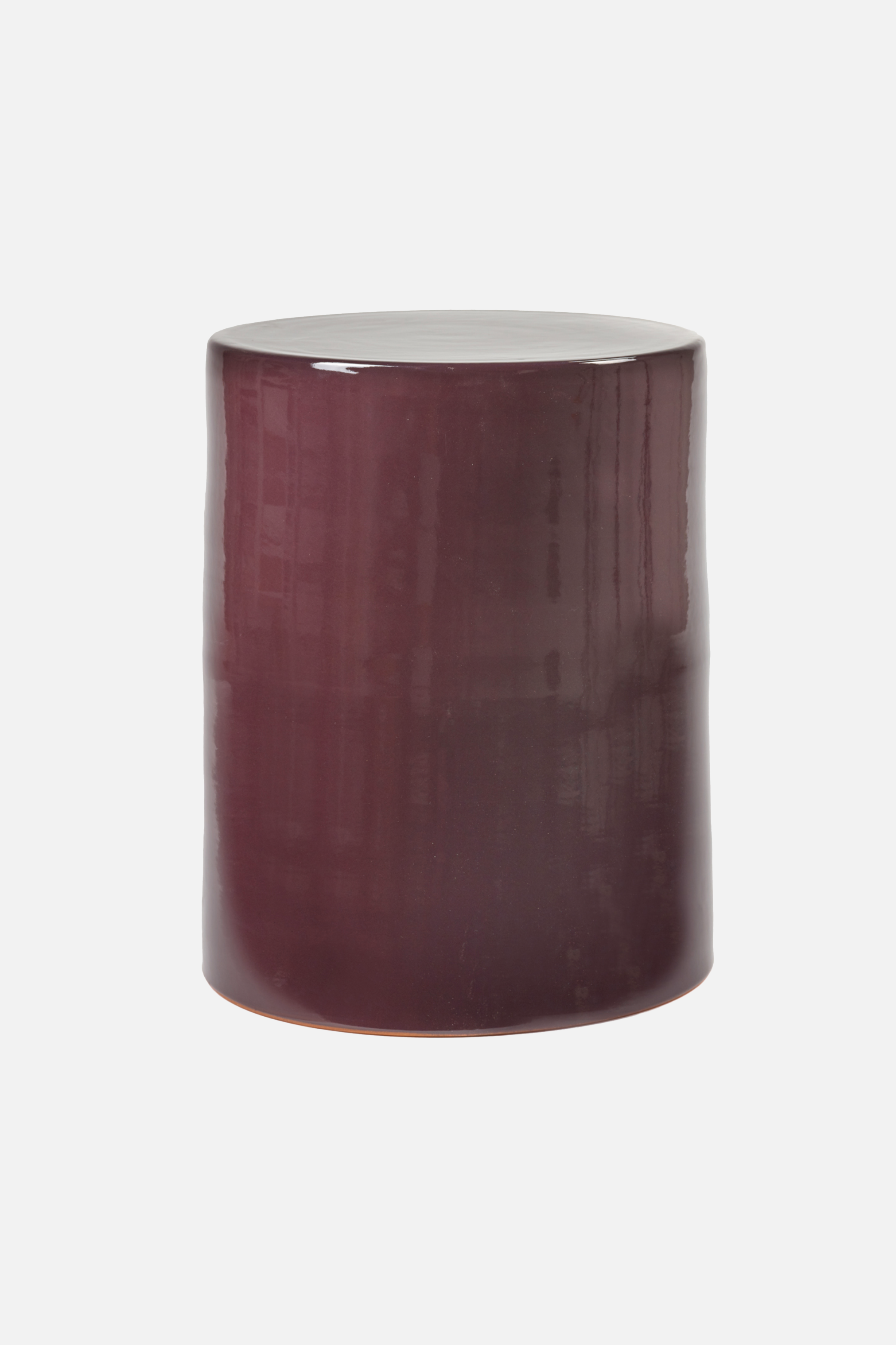 Ceramic Side Table Purple-Serax-KIOSK48TH