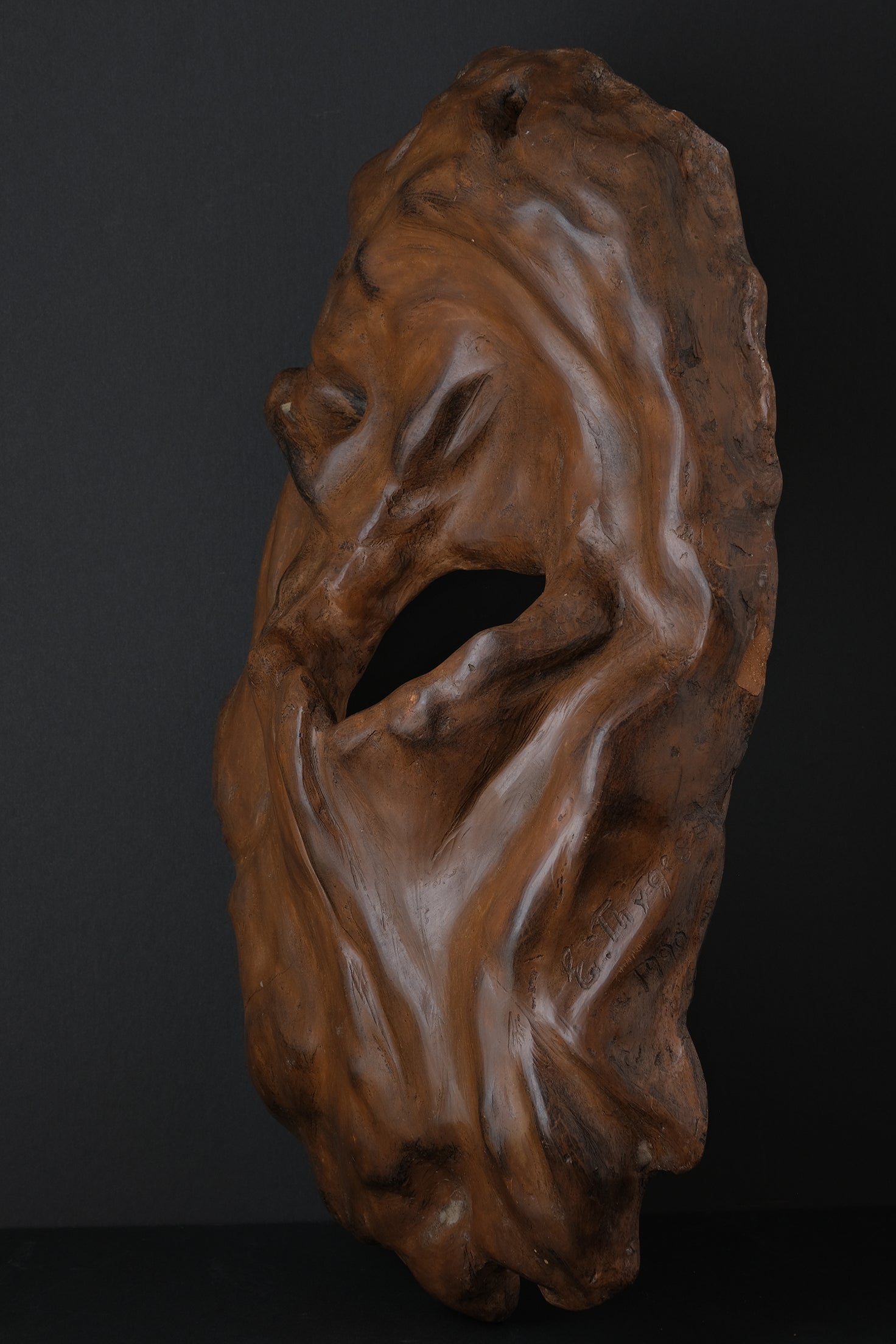 Ceramic Wall Sculpture-Vintage-KIOSK48TH