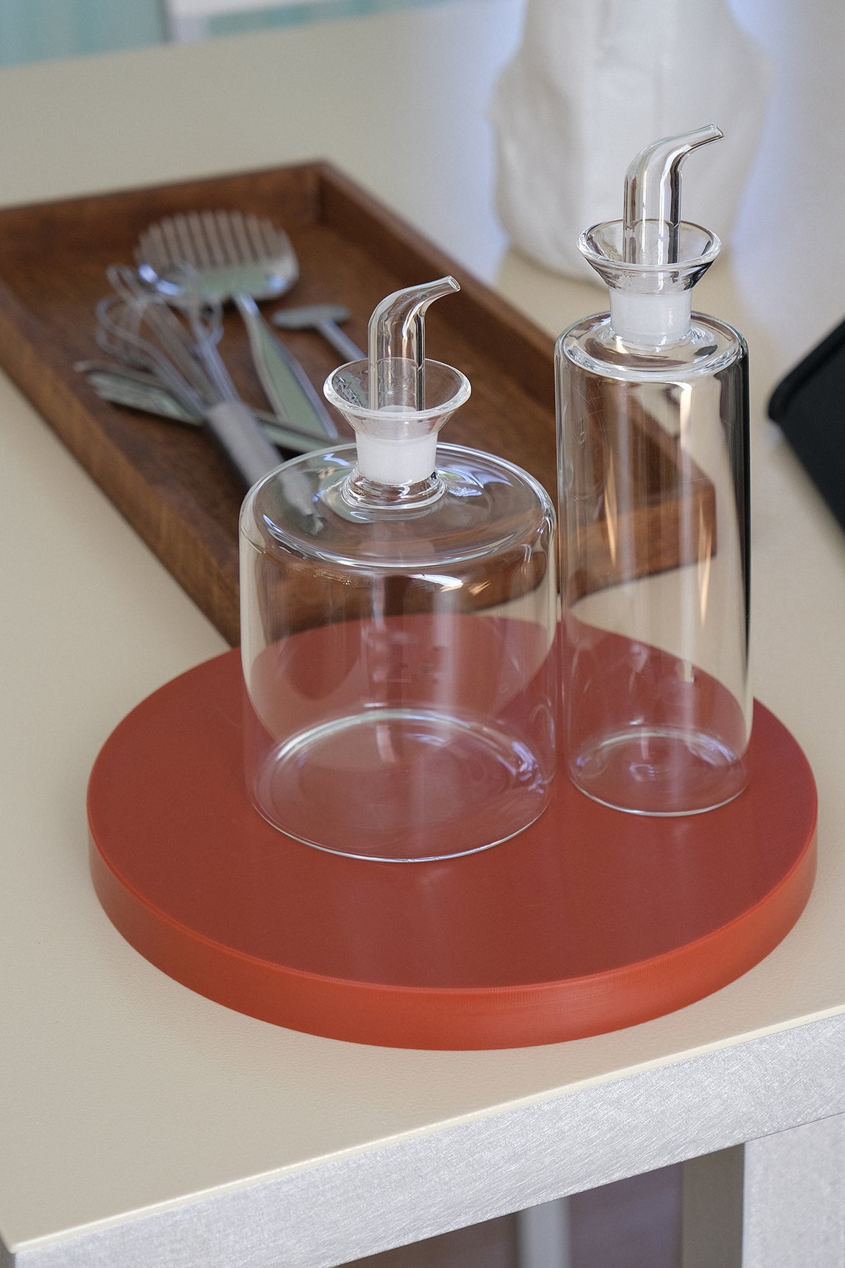 Cilindro oil bottle 2 sizes-Ichendorf-KIOSK48TH