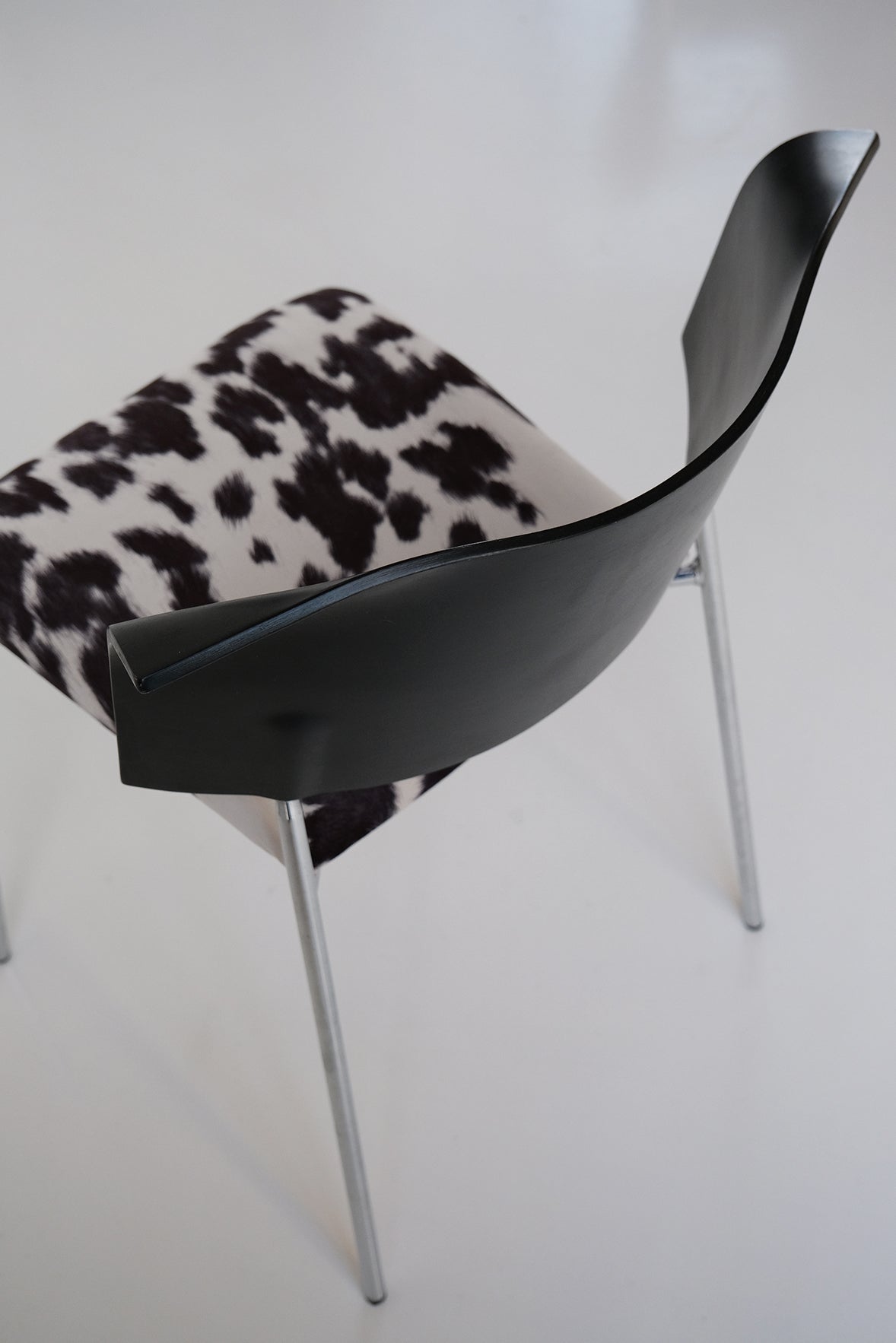 Cow Chrome Chair-Vintage-KIOSK48TH