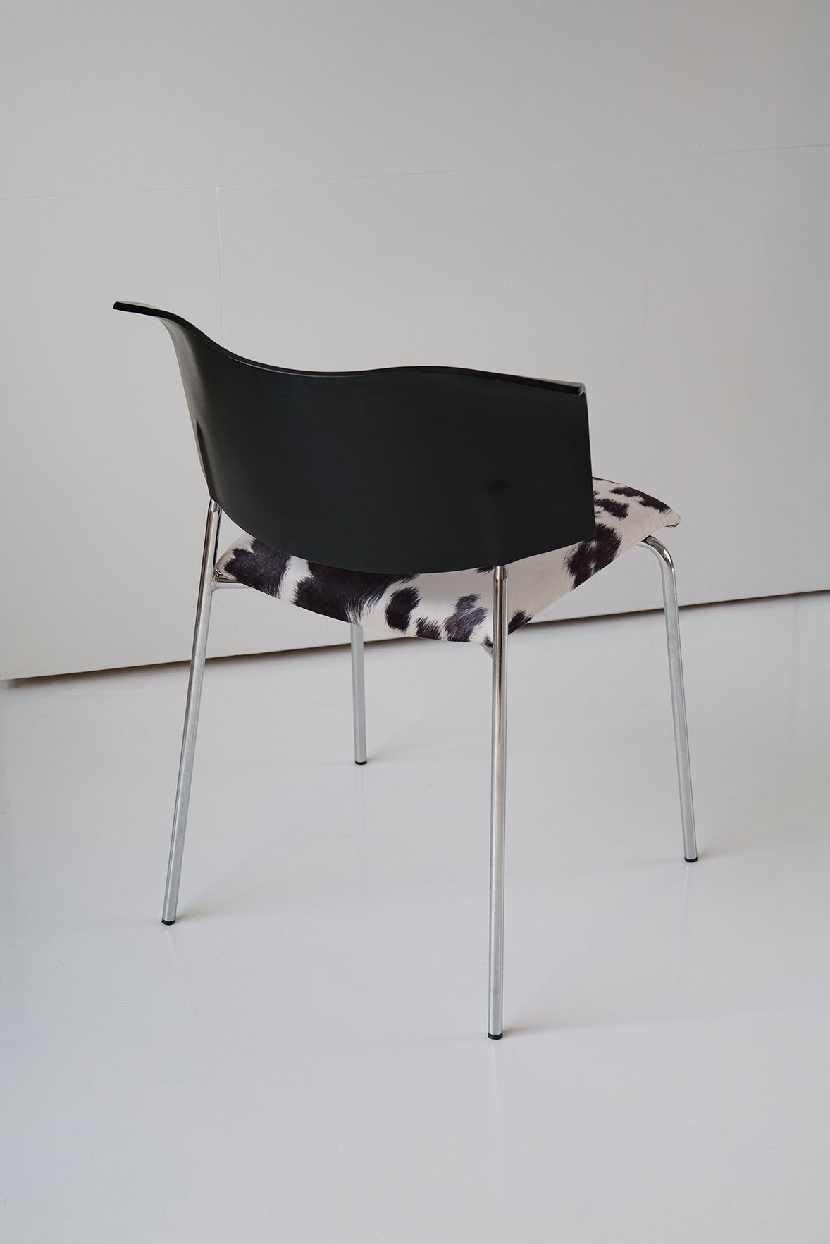 Cow Chrome Chair-Vintage-KIOSK48TH
