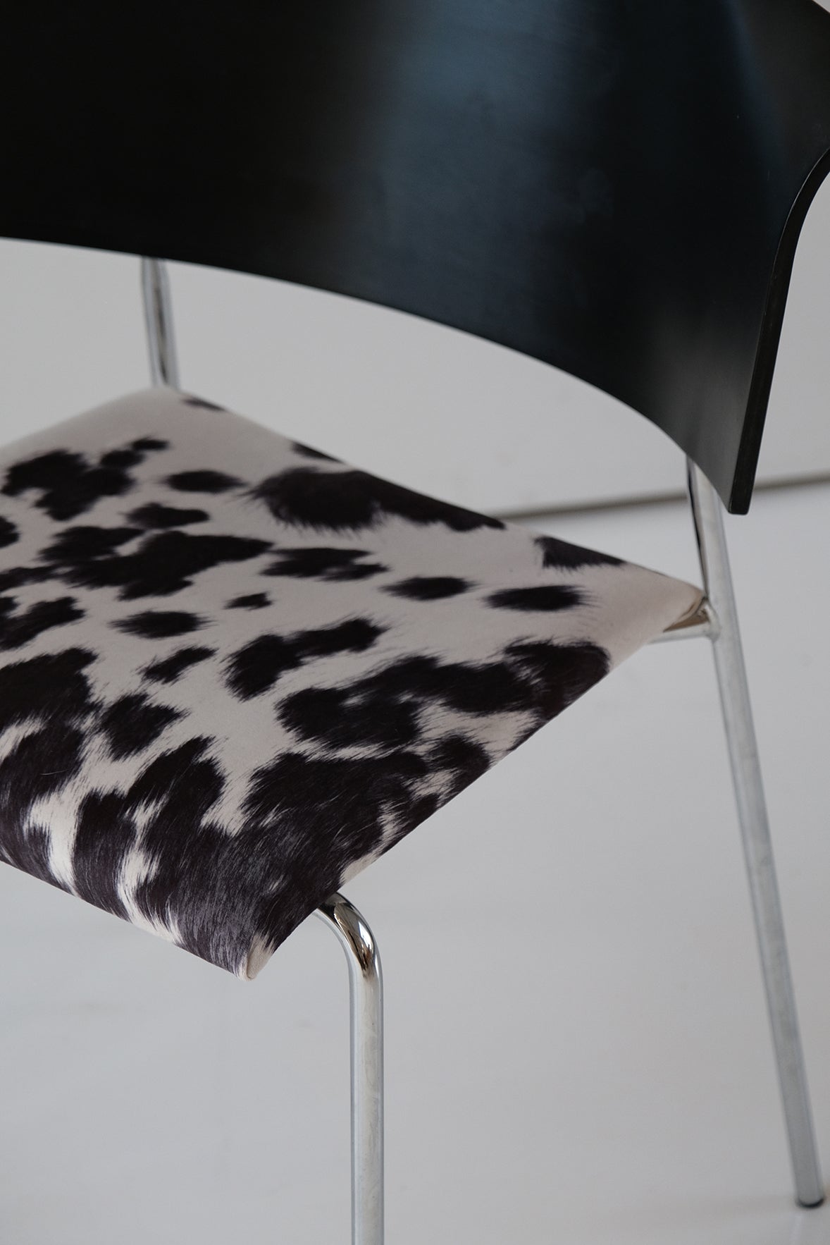 Cow Chrome Chair-Vintage-KIOSK48TH