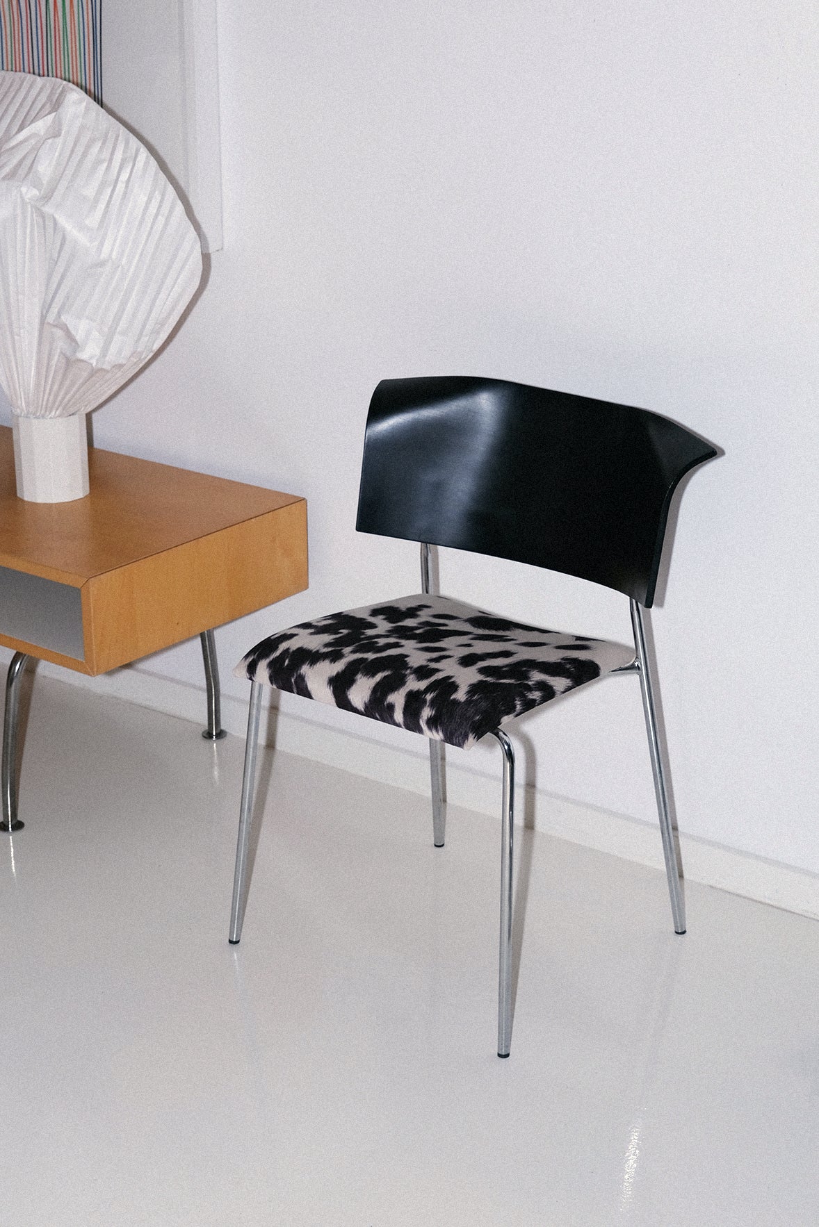 Cow Chrome Chair-Vintage-KIOSK48TH