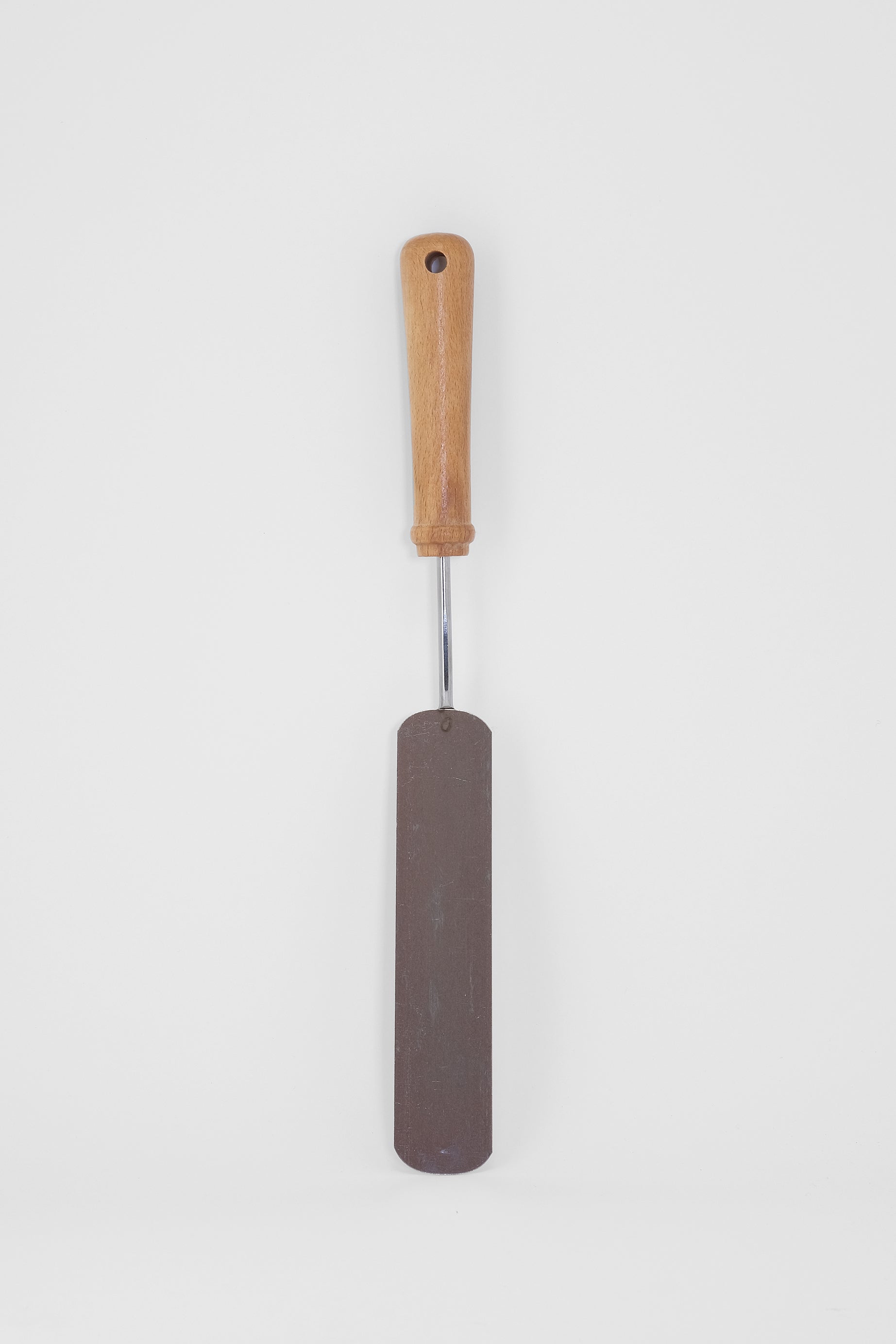 Crêpe turner wood-Inox-KIOSK48TH