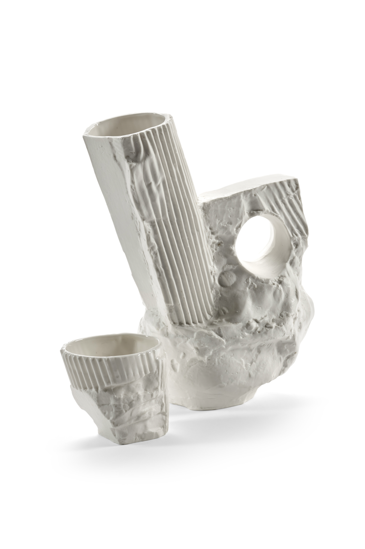 Cup I Off-White Artifacts by White Dirt-Valerie_Objects-KIOSK48TH