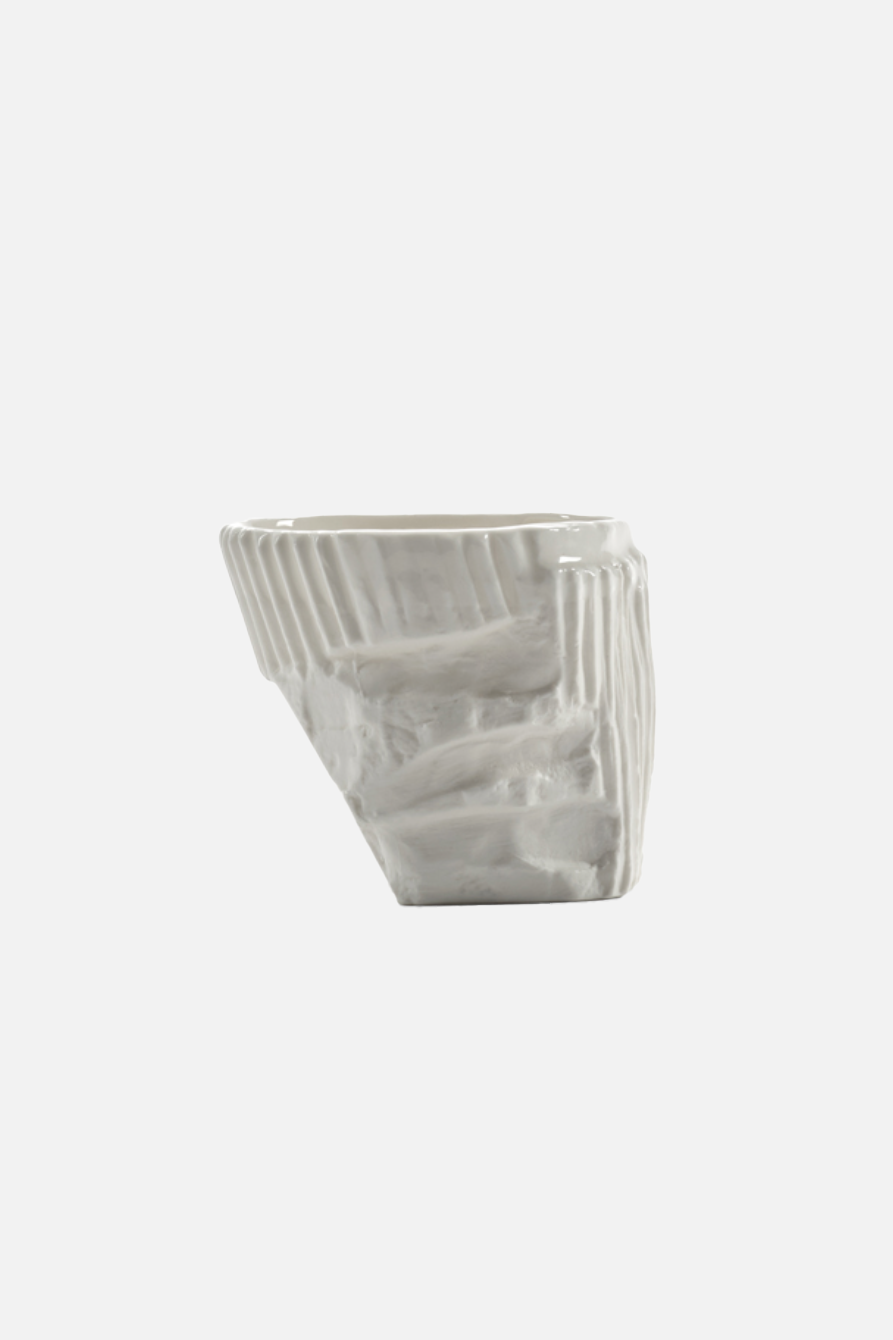 Cup I Off-White Artifacts by White Dirt-Valerie_Objects-KIOSK48TH Valerie Objects