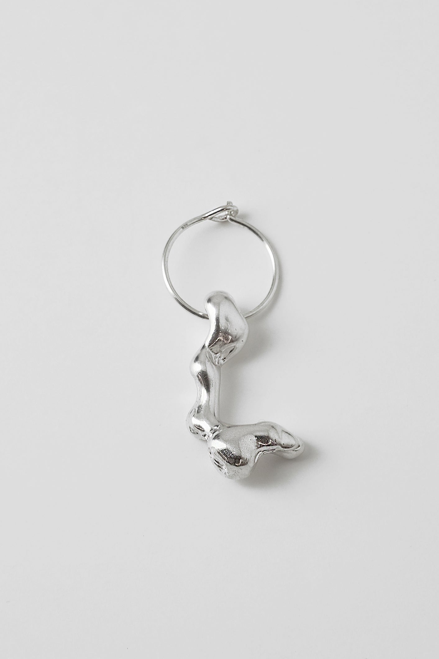 Current earring-Magma-[Magmacph]-[smykker]-[jewelry]-[sølv]-KIOSK48TH