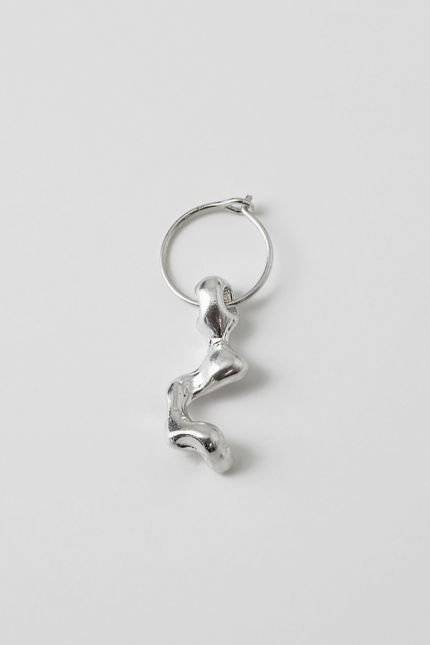 Current earring-Magma-[Magmacph]-[smykker]-[jewelry]-[sølv]-KIOSK48TH