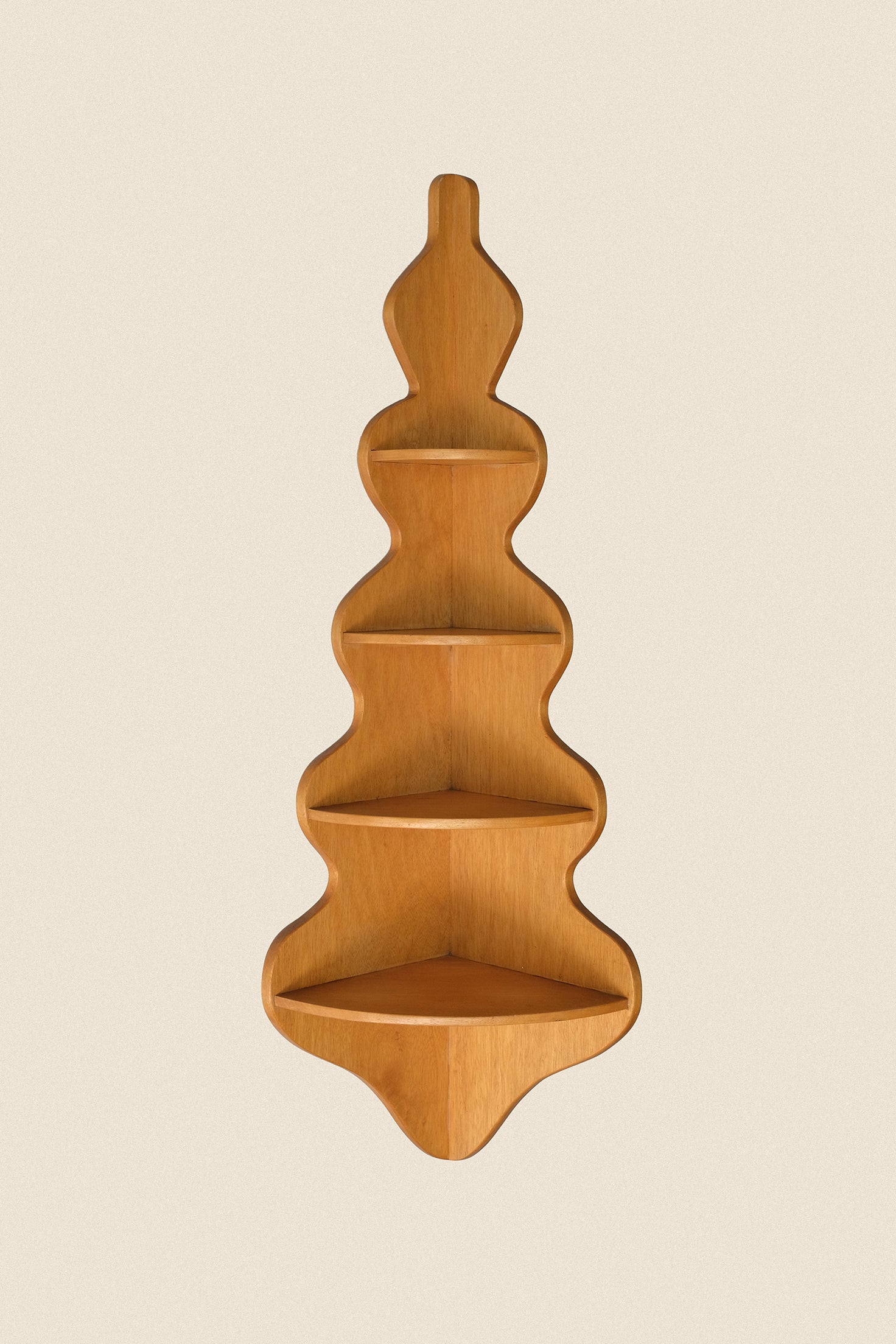 Curved Corner Shelf-Vintage-KIOSK48TH