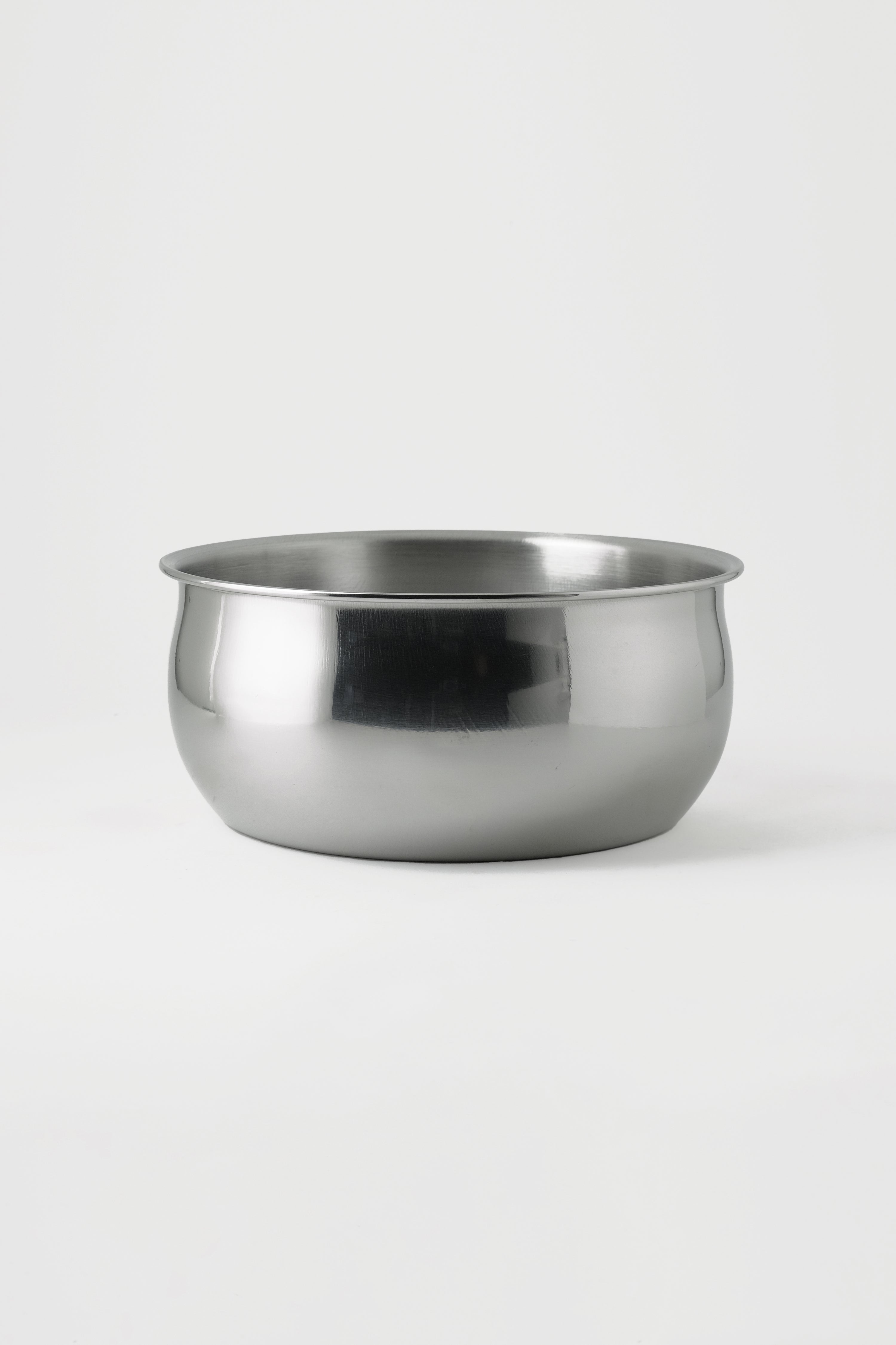 Curved Steel Bowl-Inox-KIOSK48TH