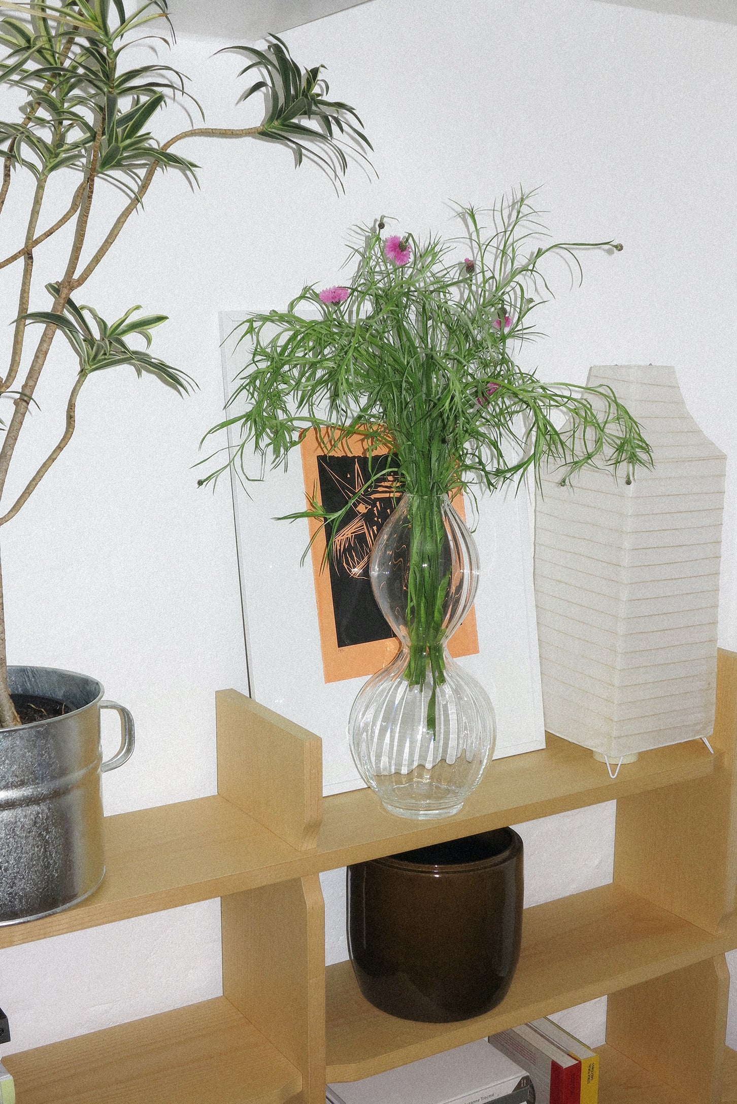 Curved Vase L-Vintage-KIOSK48TH