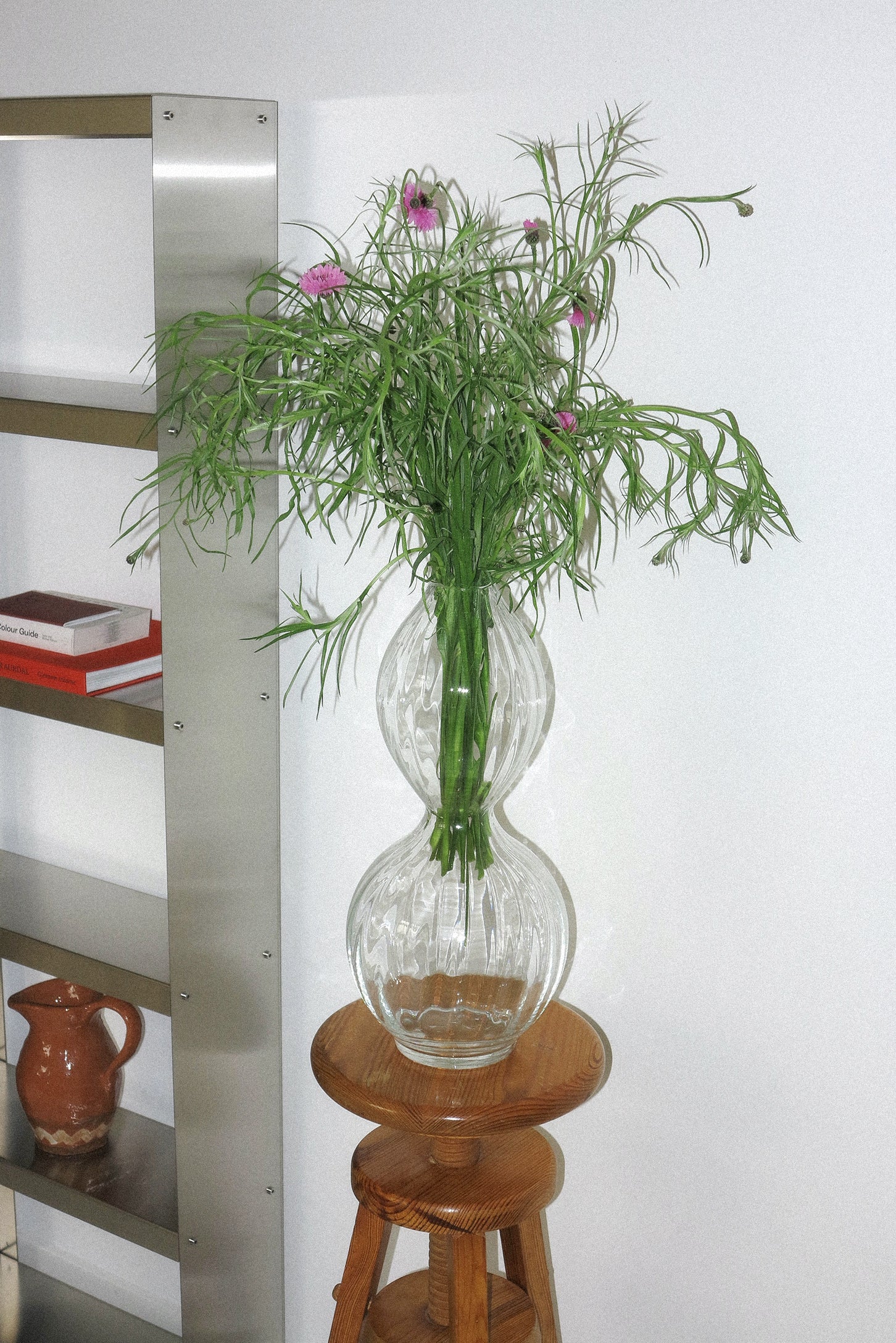 Curved Vase L-Vintage-KIOSK48TH