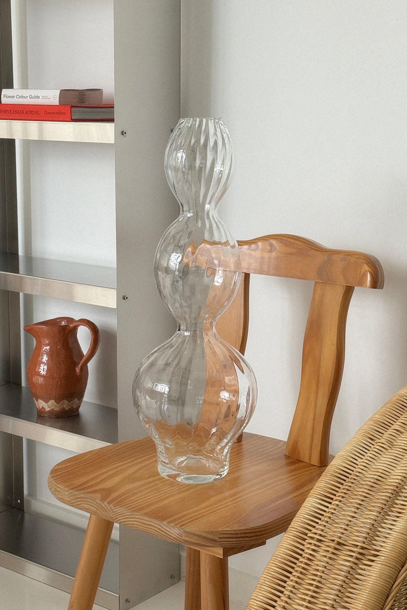 Curved Vase XL-Vintage-KIOSK48TH
