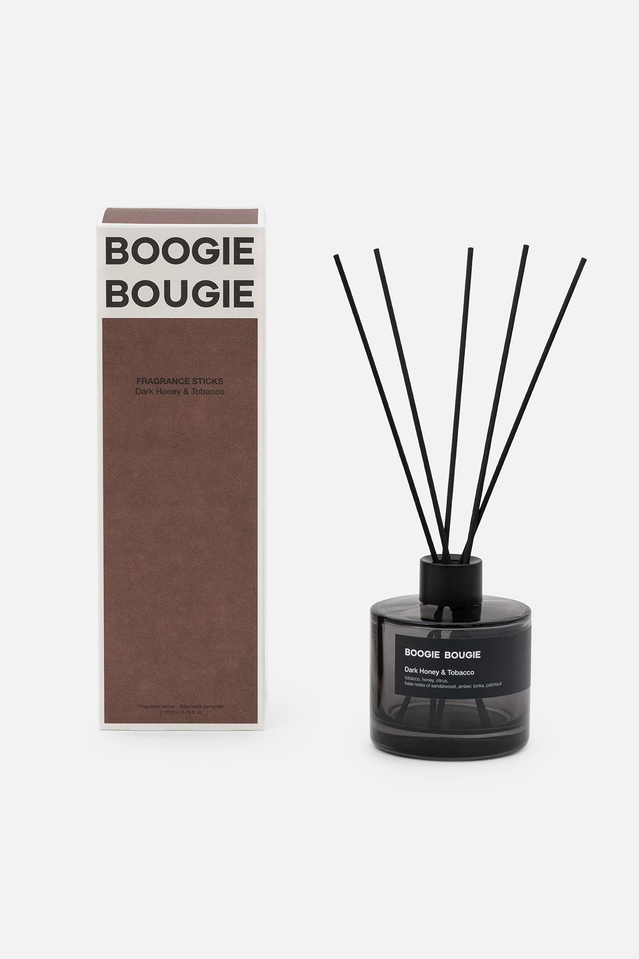 Dark Honey & Tobacco Fragrance Sticks-Objects-KIOSK48TH