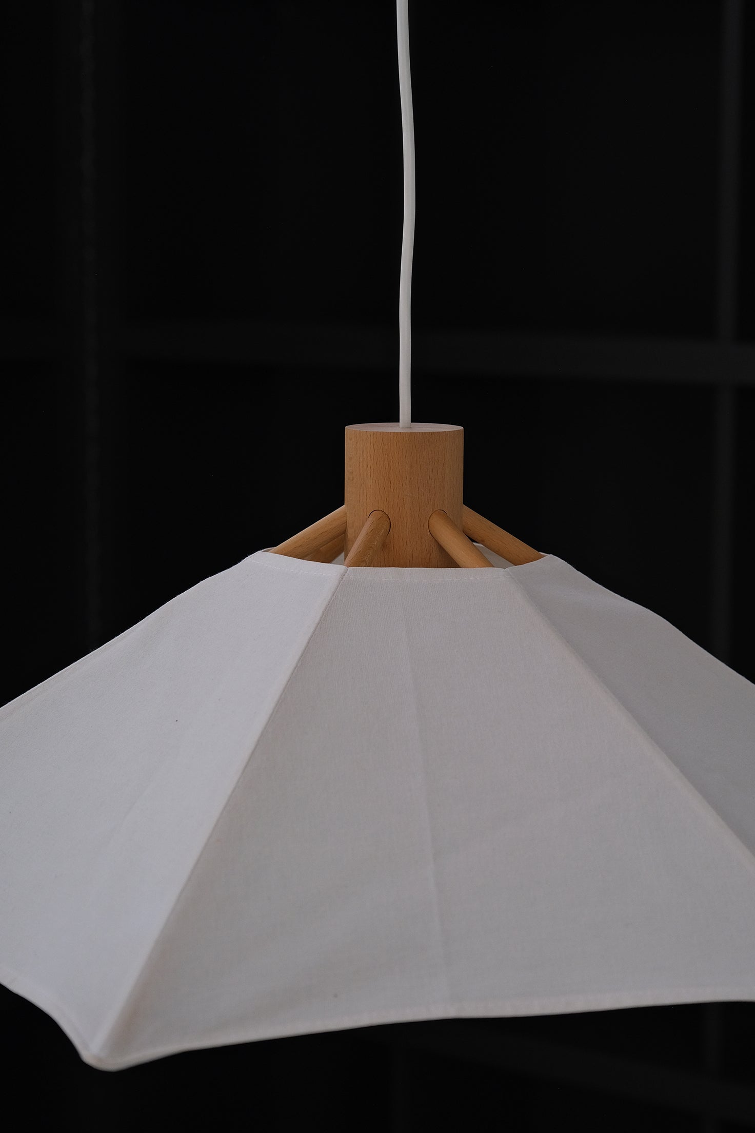Domus Hexagonal Pendant-Vintage-KIOSK48TH