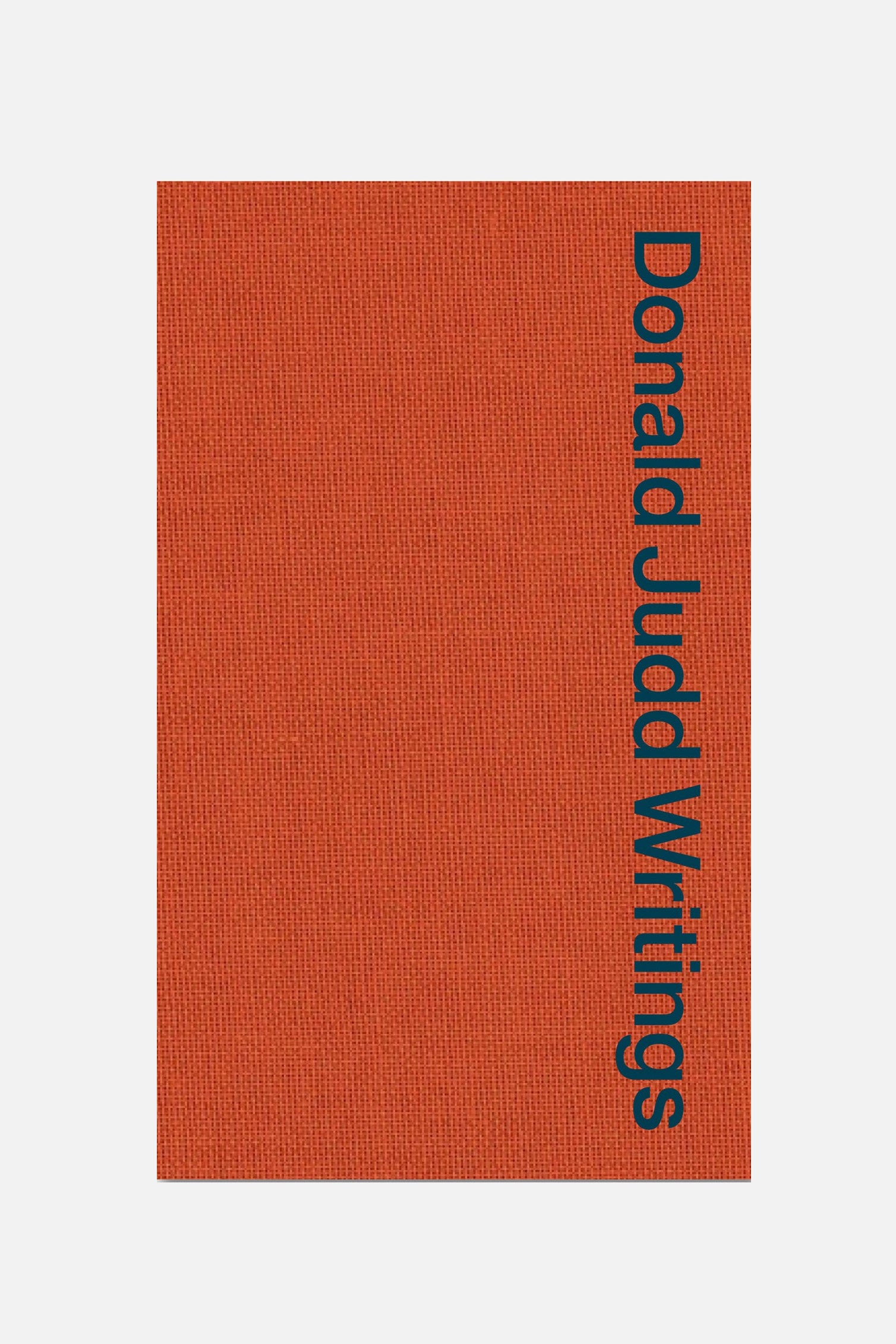 Donald Judd Writings-Mack-KIOSK48TH