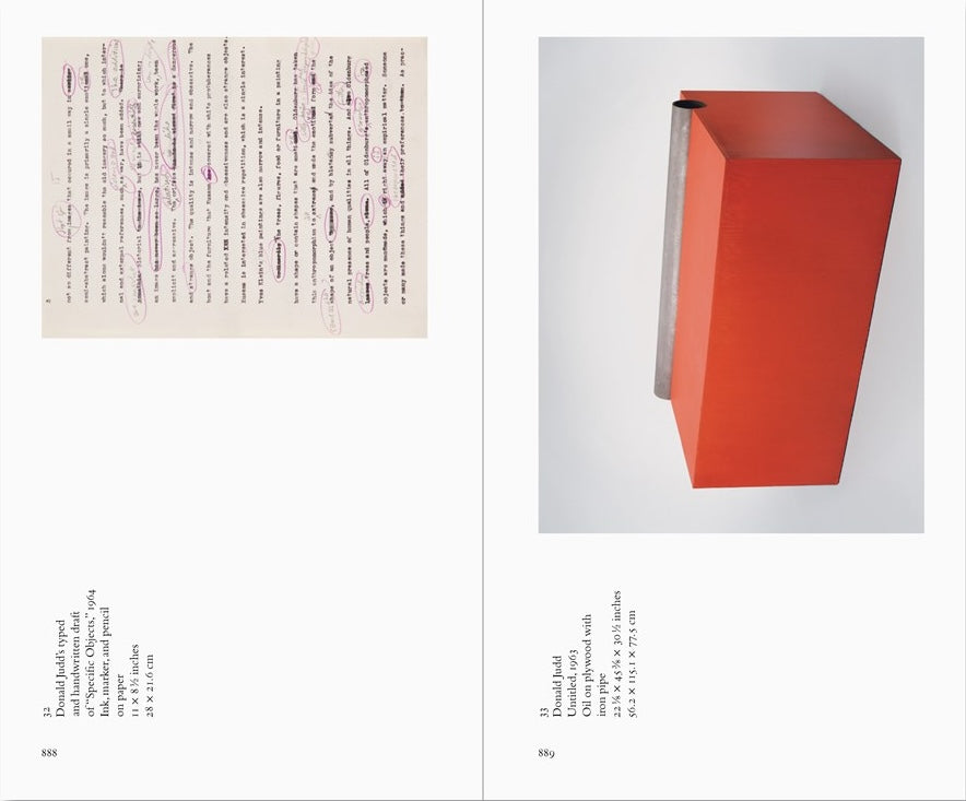 Donald Judd Writings-Mack-KIOSK48TH