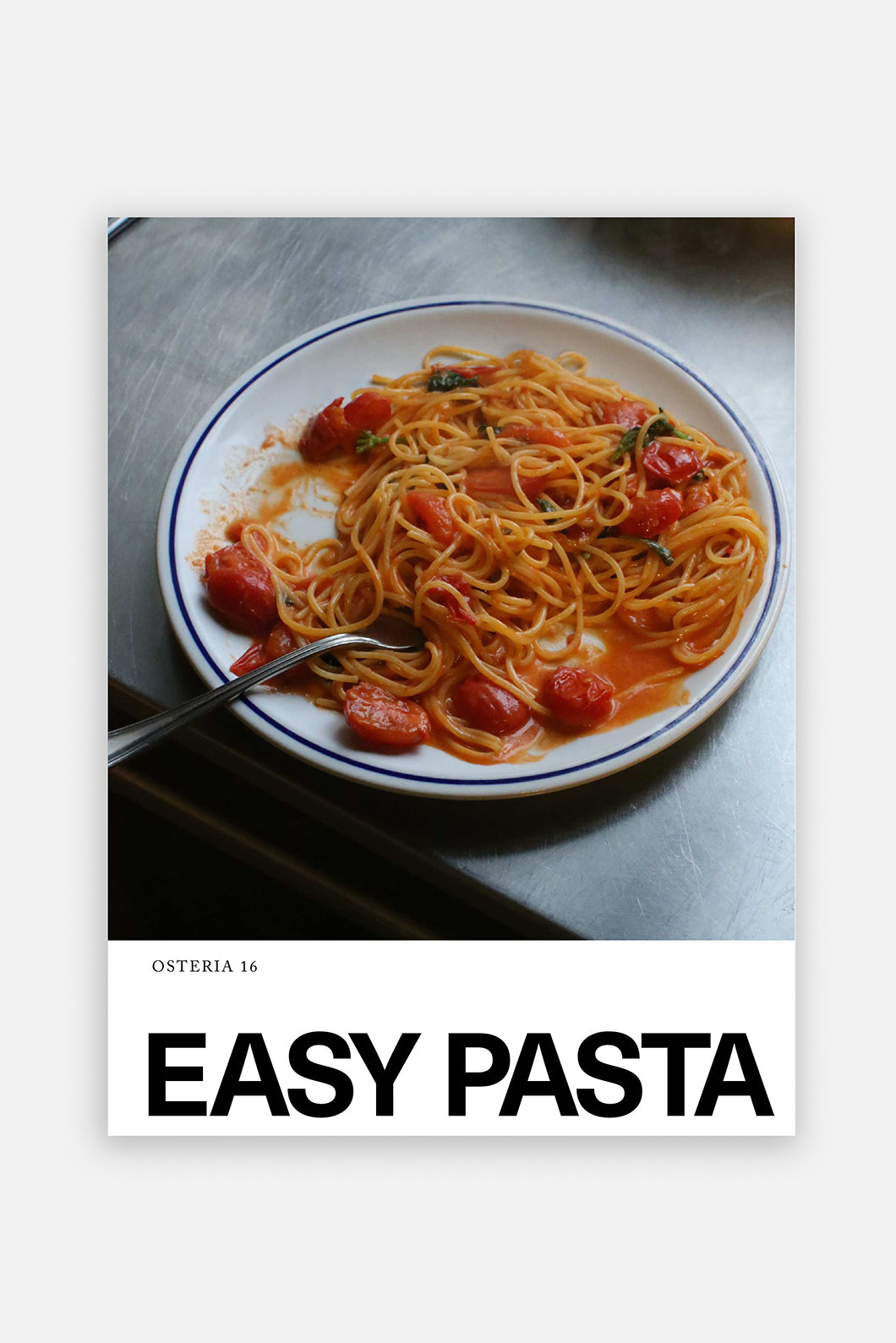 Easy Pasta - Osteria 16-Strandberg Publishing-KIOSK48TH
