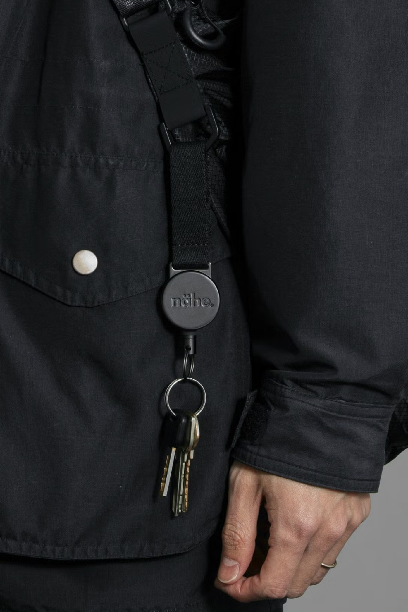 Extension Keyring Green-Nähe-KIOSK48TH