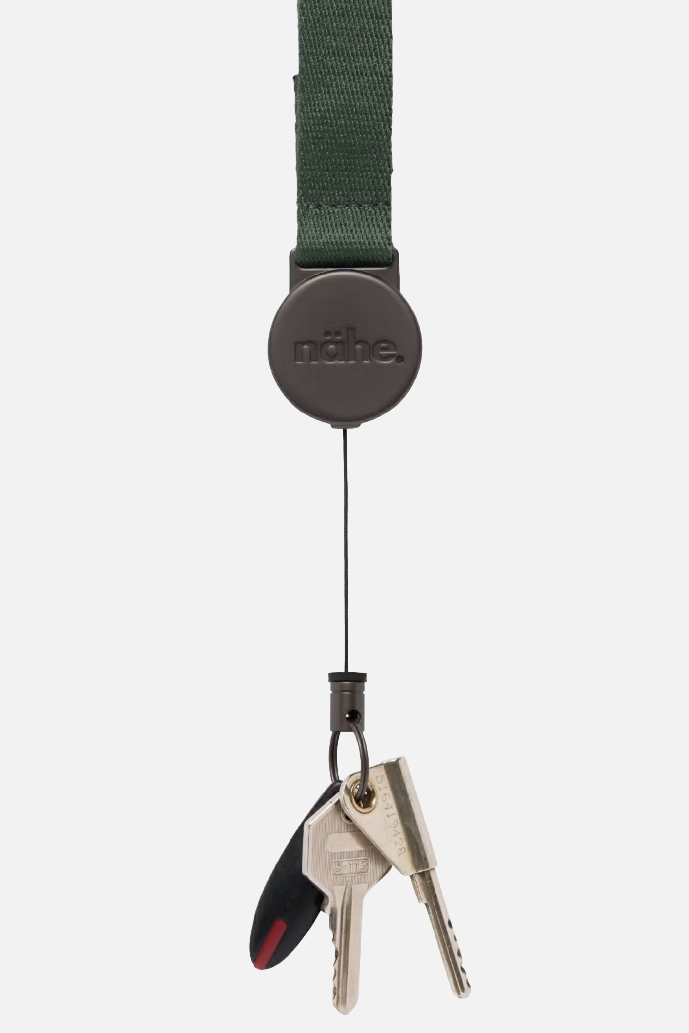 Extension Keyring Green-Nähe-KIOSK48TH
