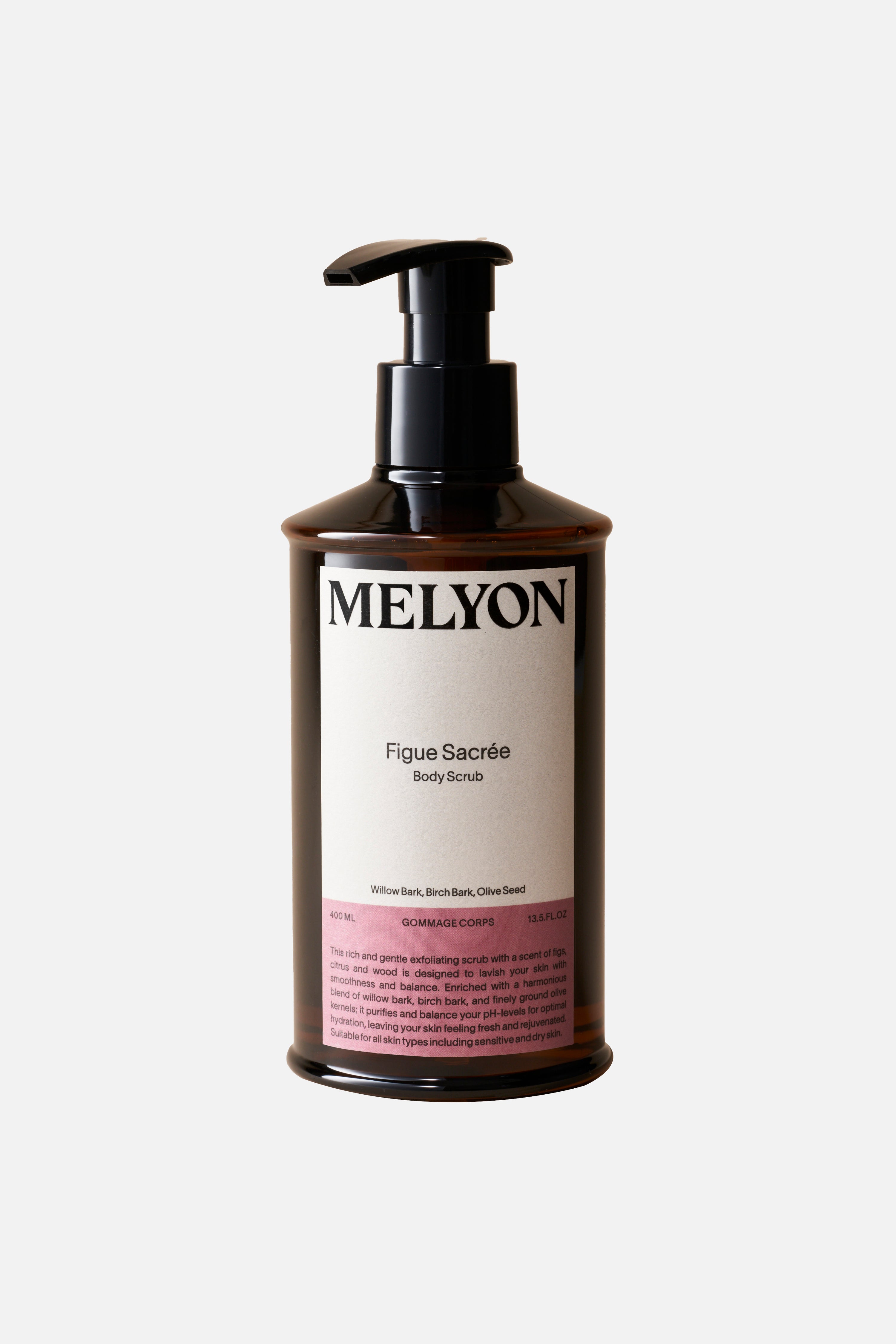 Figue Sacrée Body Scrub-Melyon-KIOSK48TH