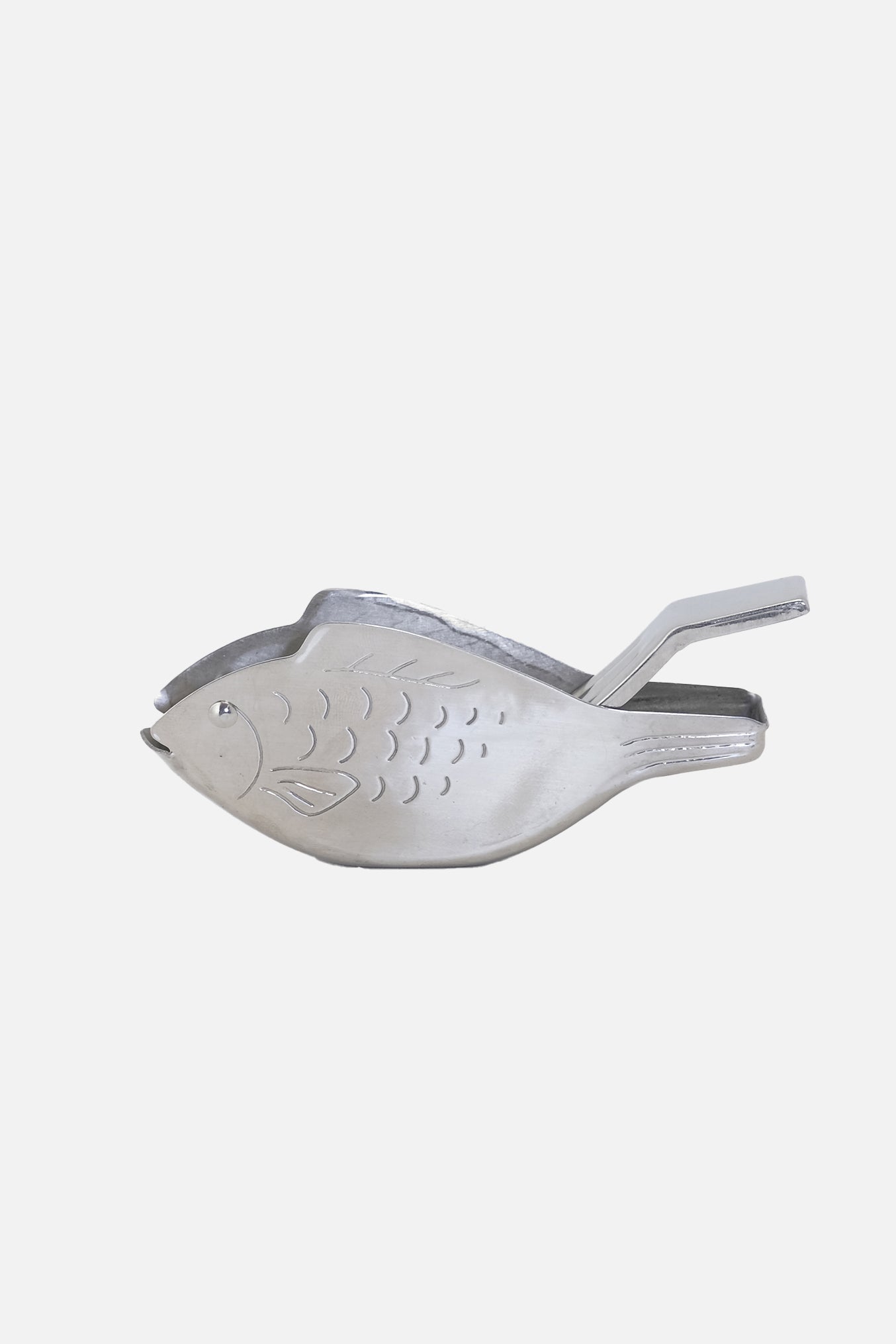 Fish Lemon Squeezer-Inox-KIOSK48TH
