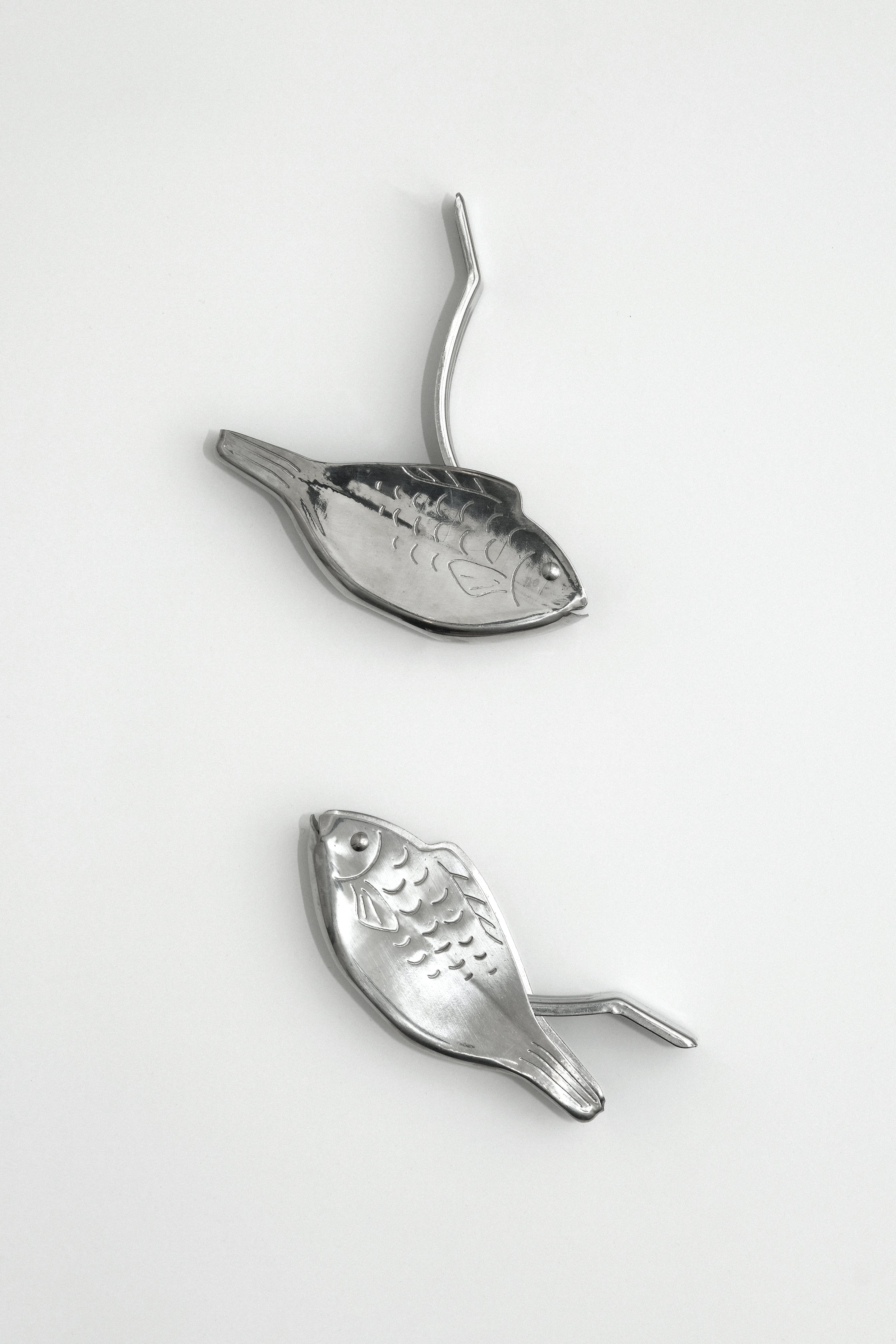Fish lemon squeezer-Inox-KIOSK48TH