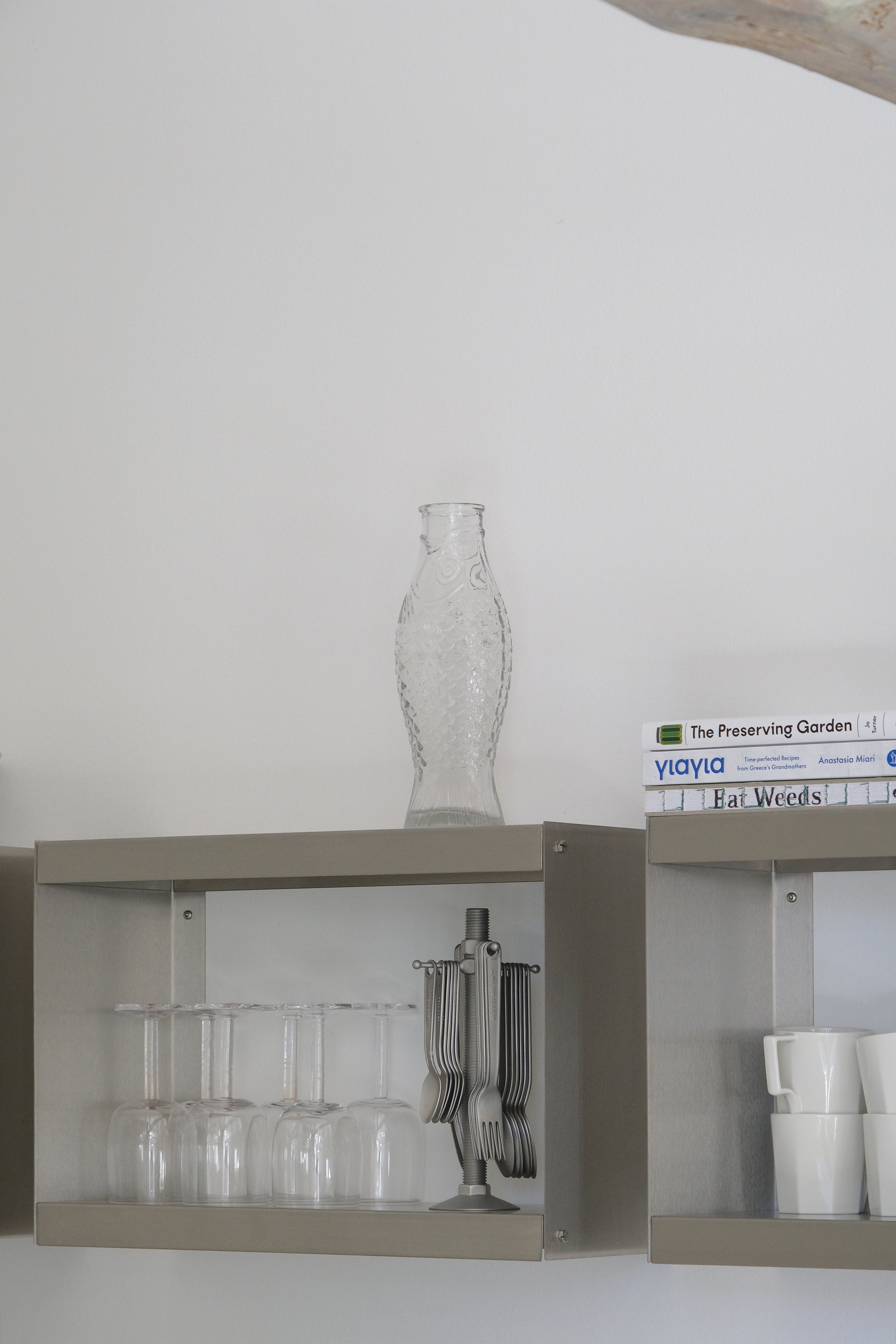 Fish vase/bottle transparent-Serax-KIOSK48TH