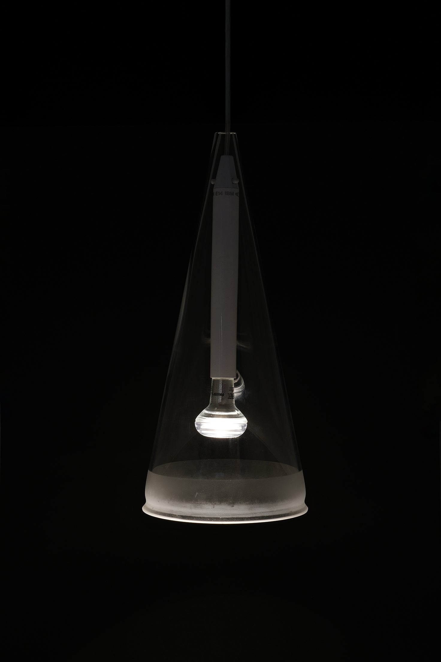 Flos Fucsia Glass Pendant-Vintage-KIOSK48TH
