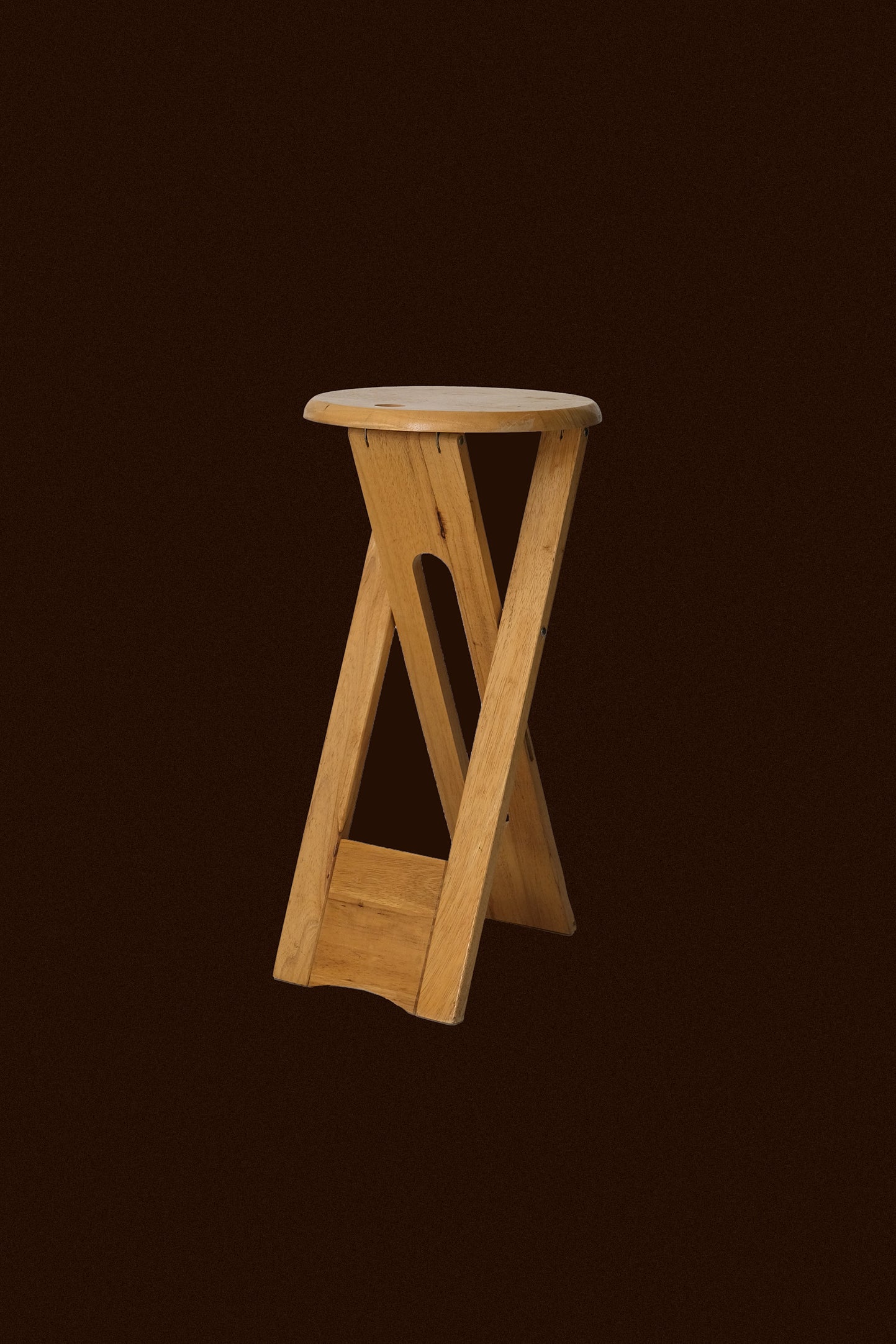Foldable Stool-Vintage-KIOSK48TH