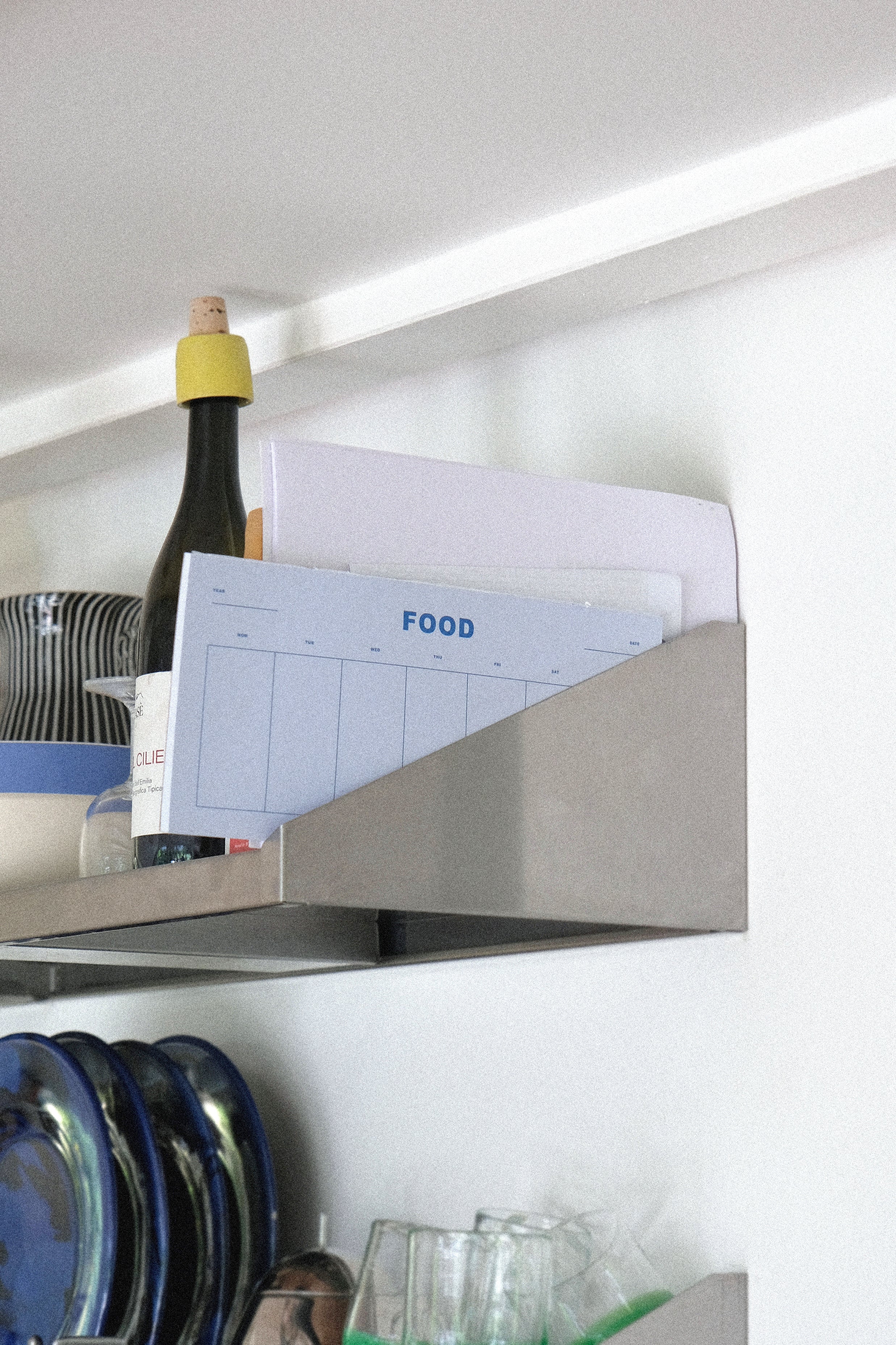 Food planner - light blue-KIOSK48TH-[interior]-[design]-KIOSK48TH