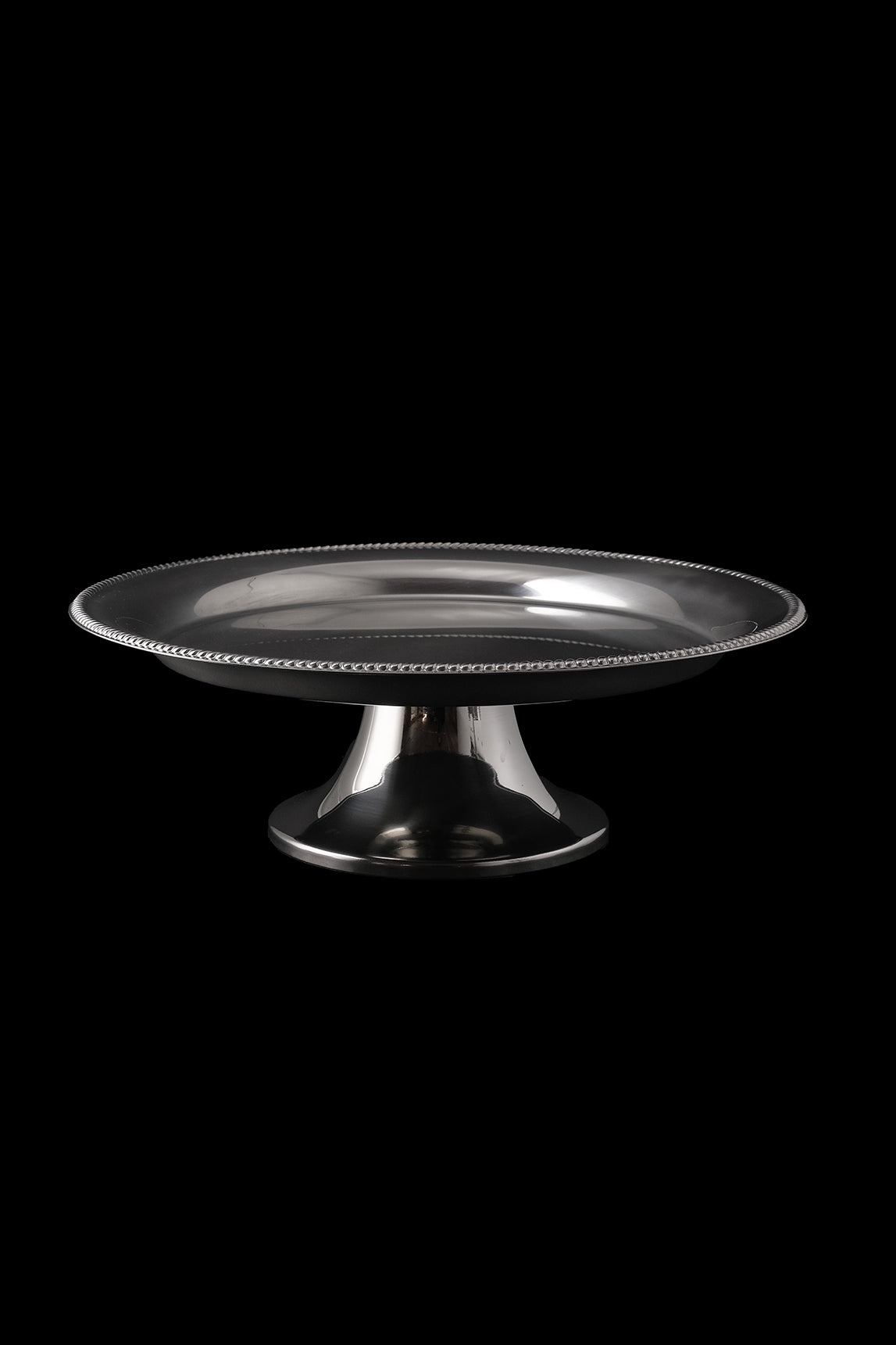 Footed Cake Stand-Inox-KIOSK48TH