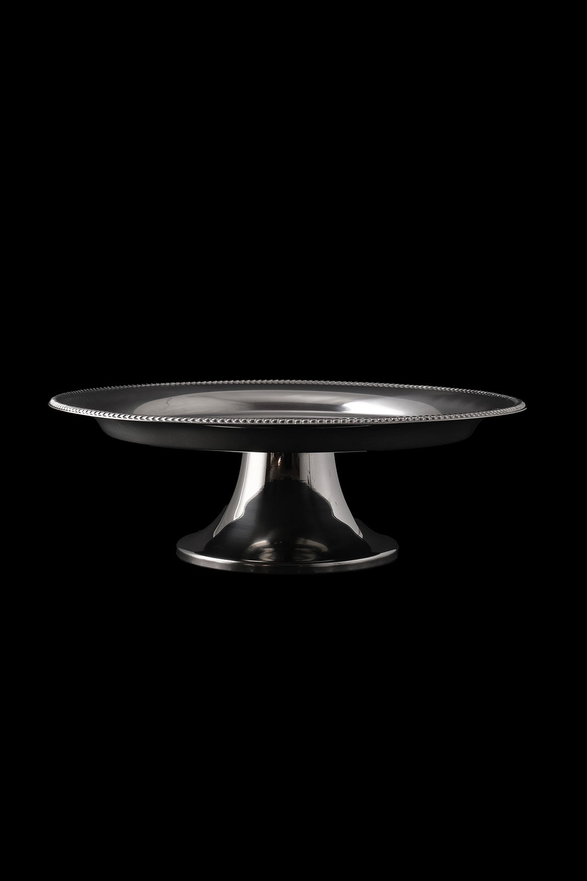 Footed Cake Stand-Inox-KIOSK48TH