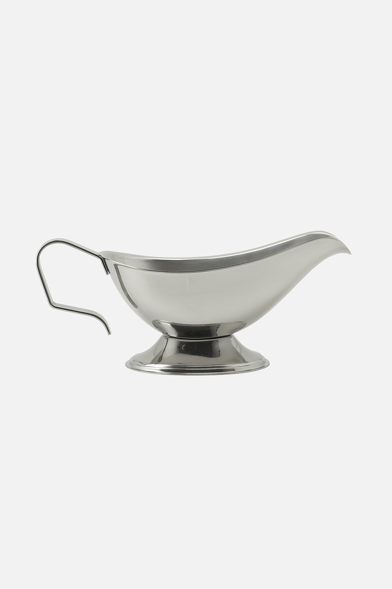 Footed Sauce Boat-Inox-KIOSK48TH