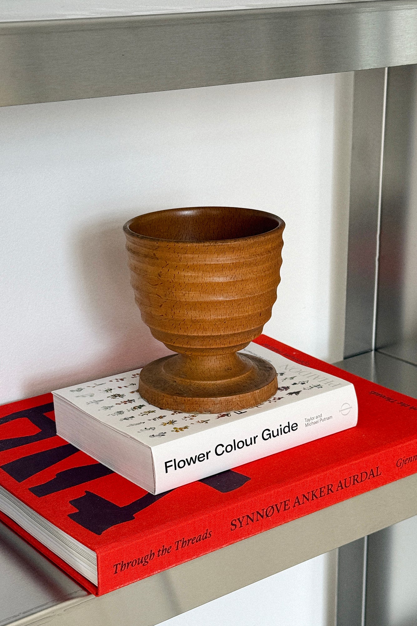 Footed Wood Cup-Vintage-KIOSK48TH