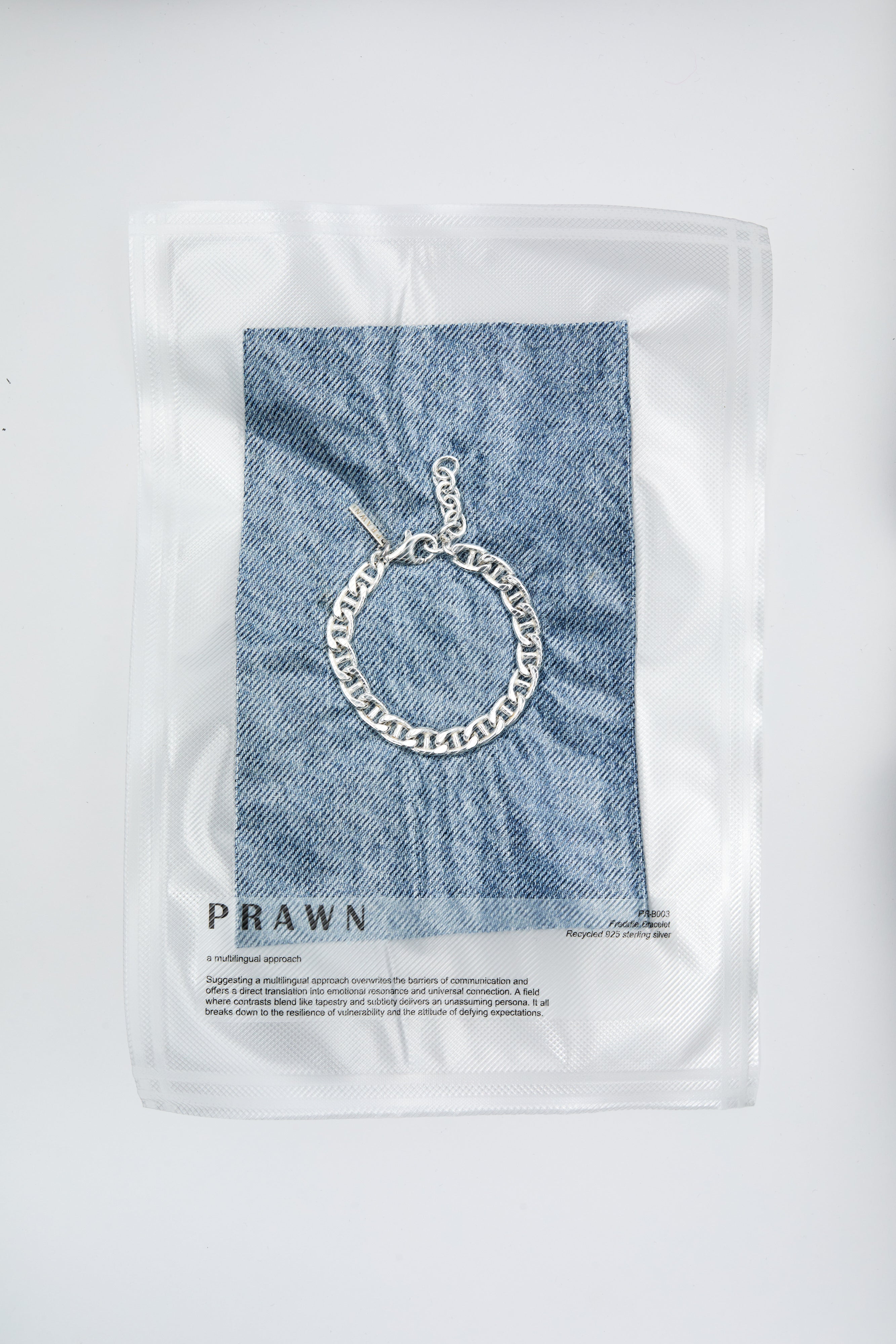 Freddie Bracelet-Prawn-KIOSK48TH