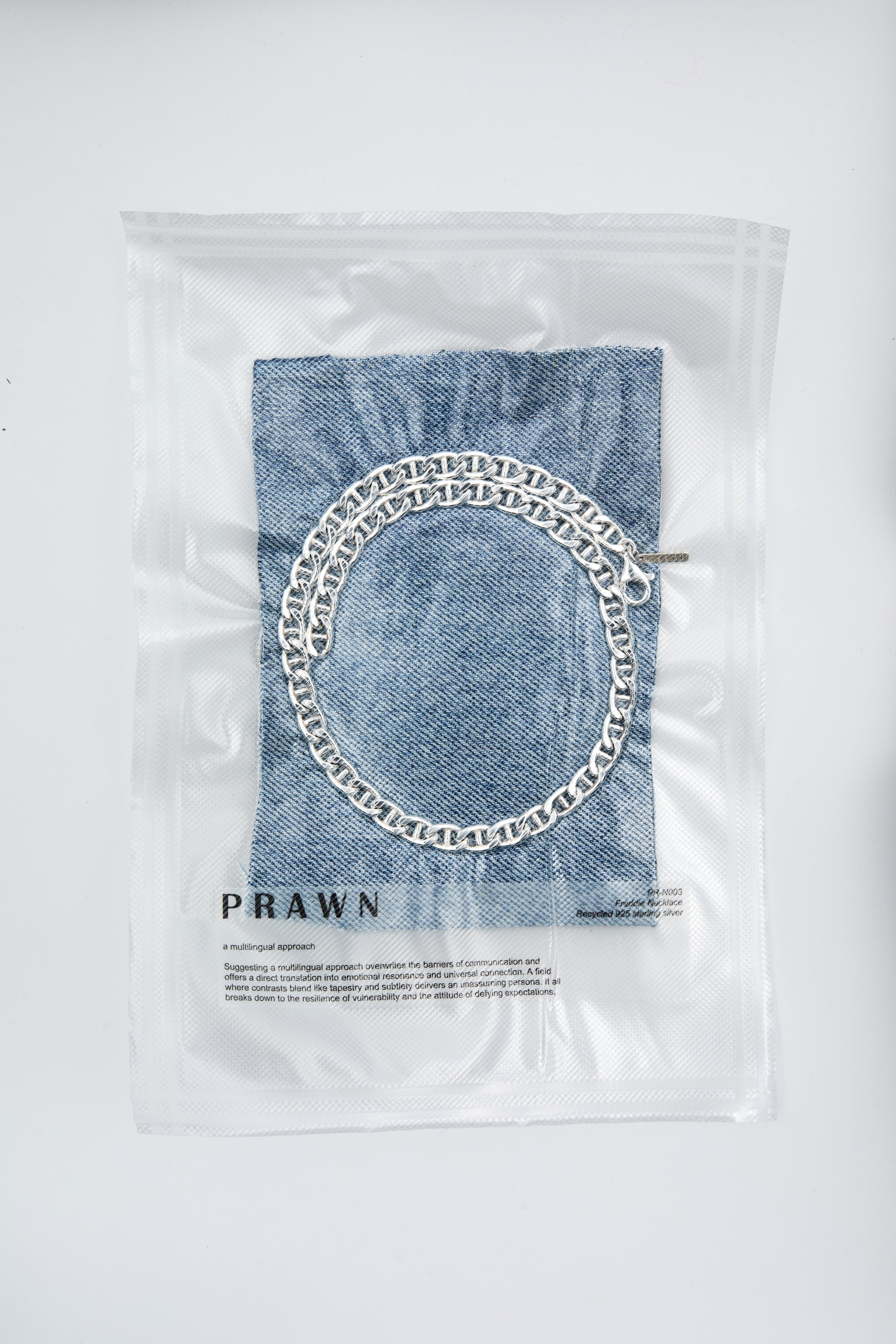 Freddie Necklace-Prawn-KIOSK48TH