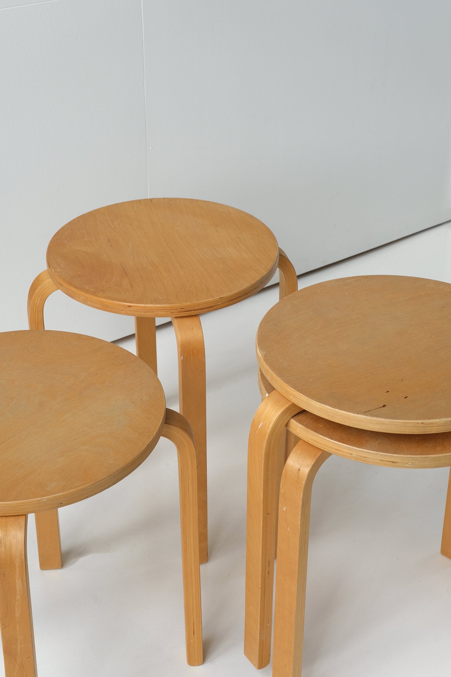Frosta Birch Stool-Vintage-KIOSK48TH