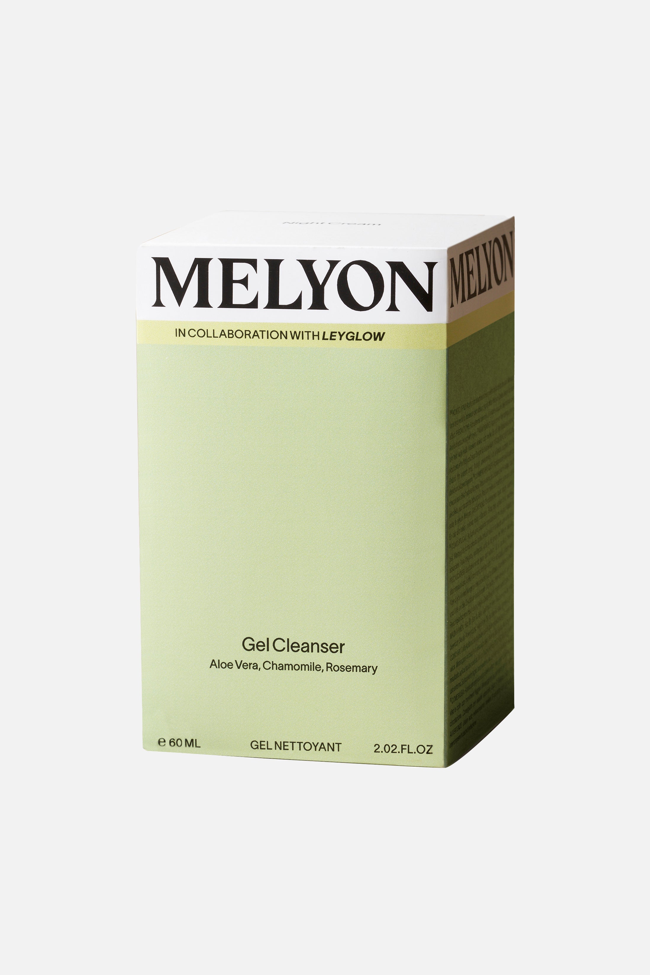 Gel Cleanser 60ml-Melyon-KIOSK48TH