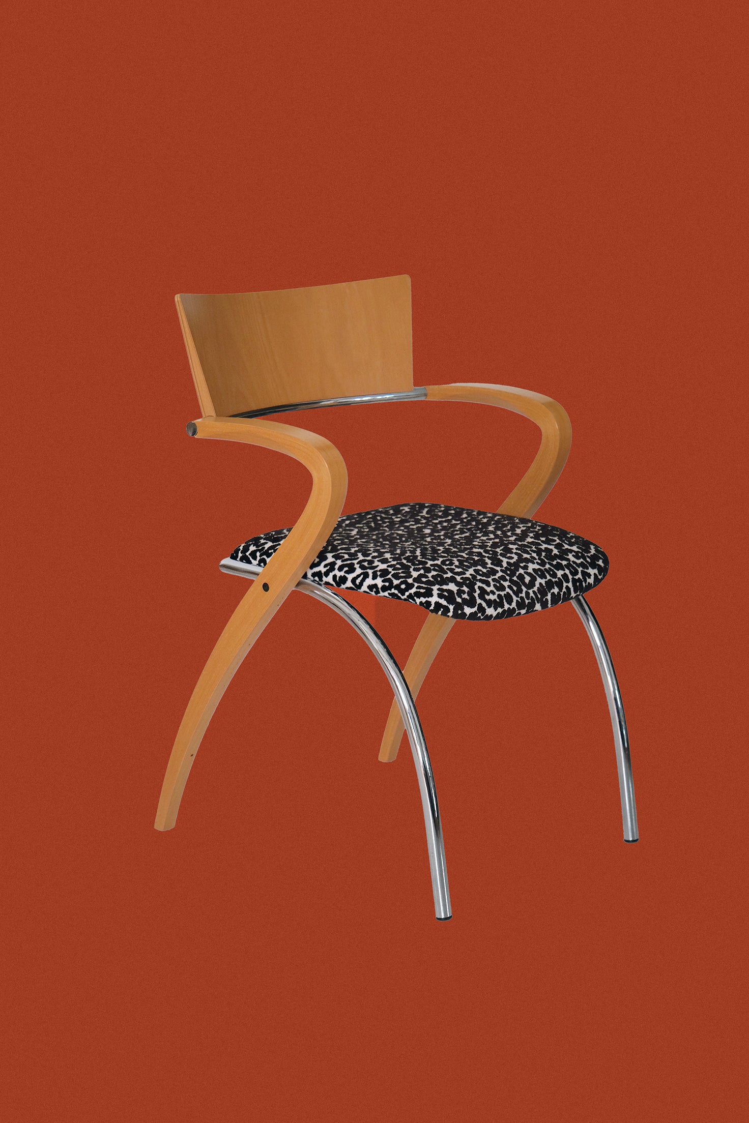 Golf Chair By Francesco Zaccone-Vintage-KIOSK48TH