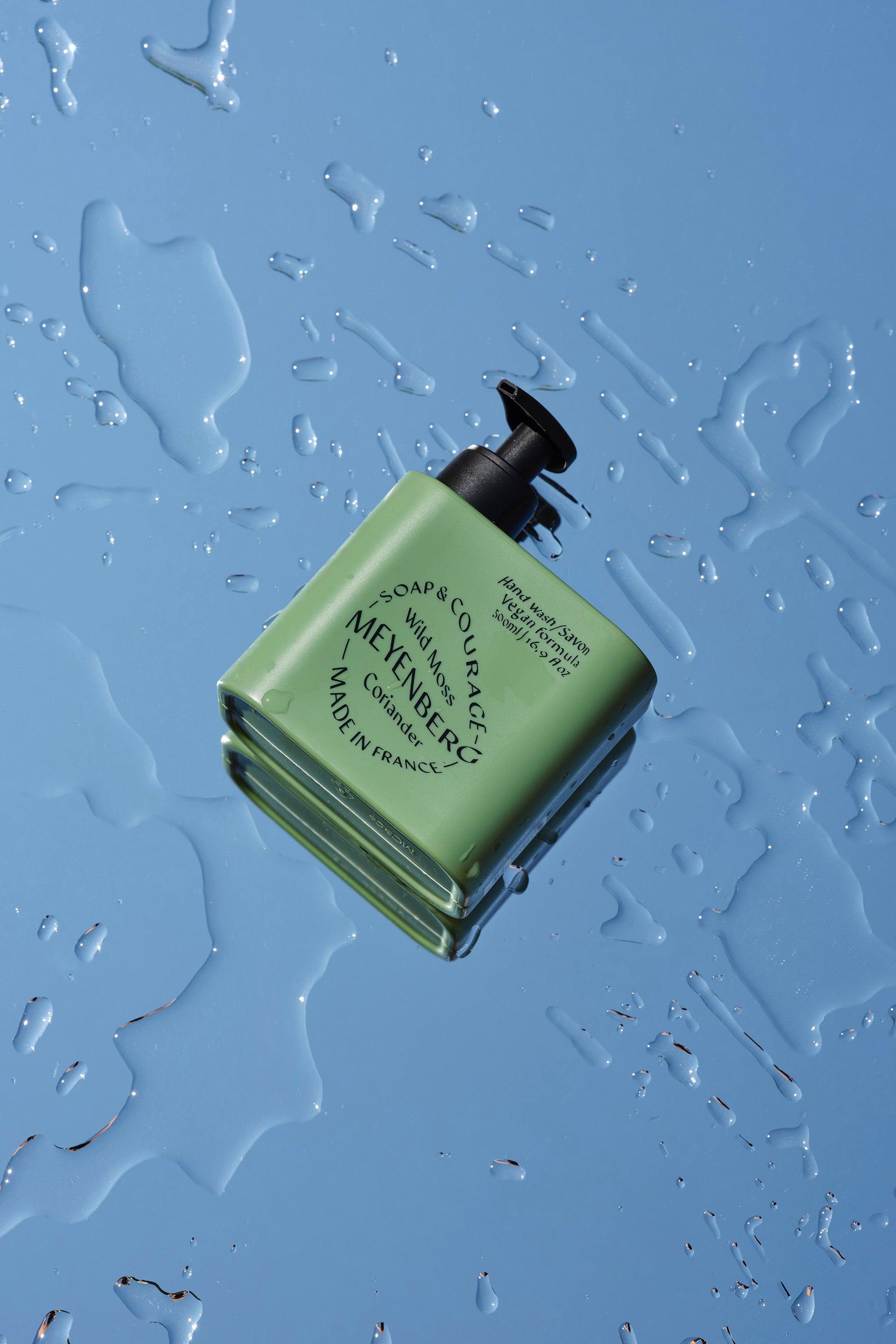 Hand wash wild moss & coriander-Meyenberg-KIOSK48TH