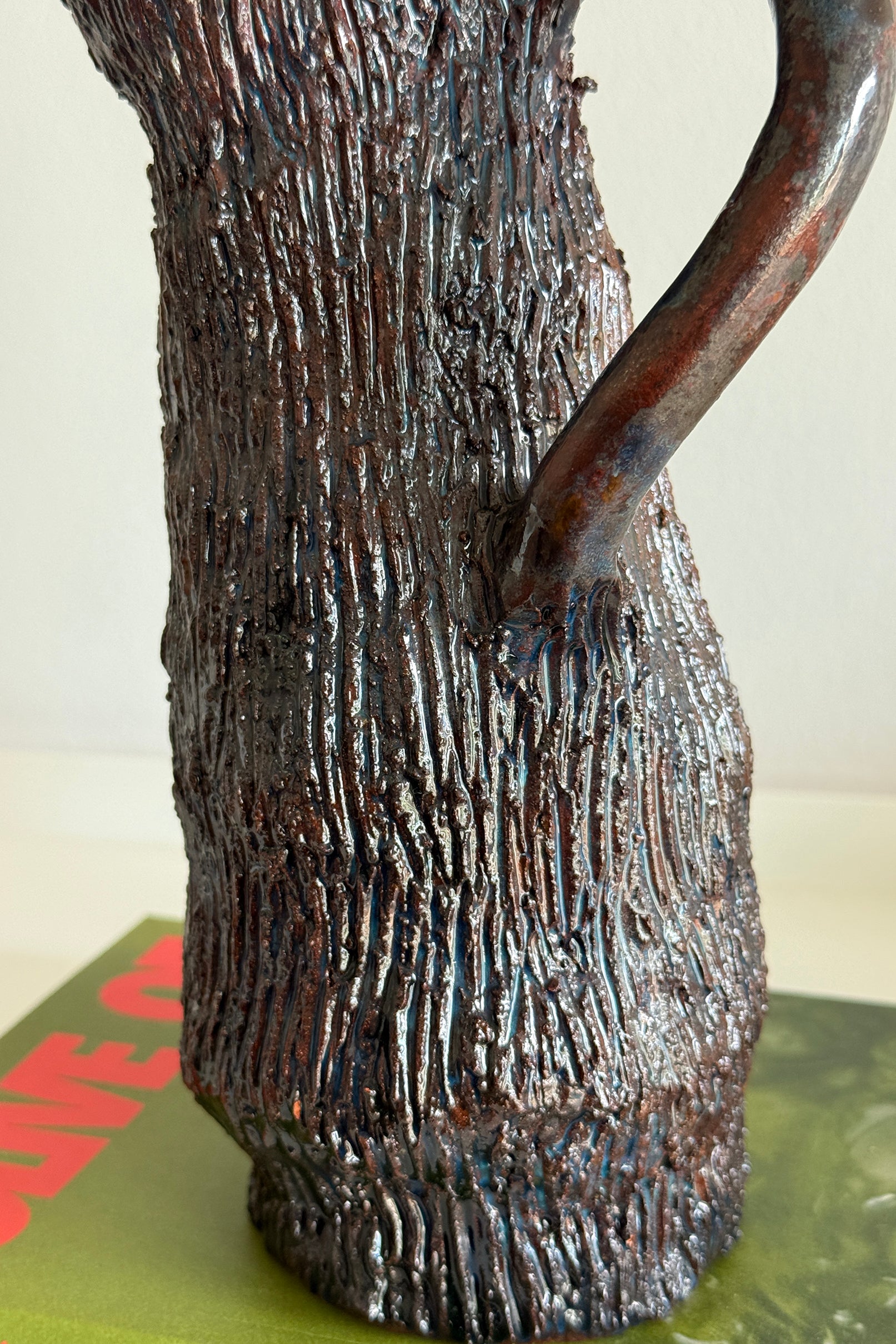 Handmade Ceramic Jug-Vintage-KIOSK48TH