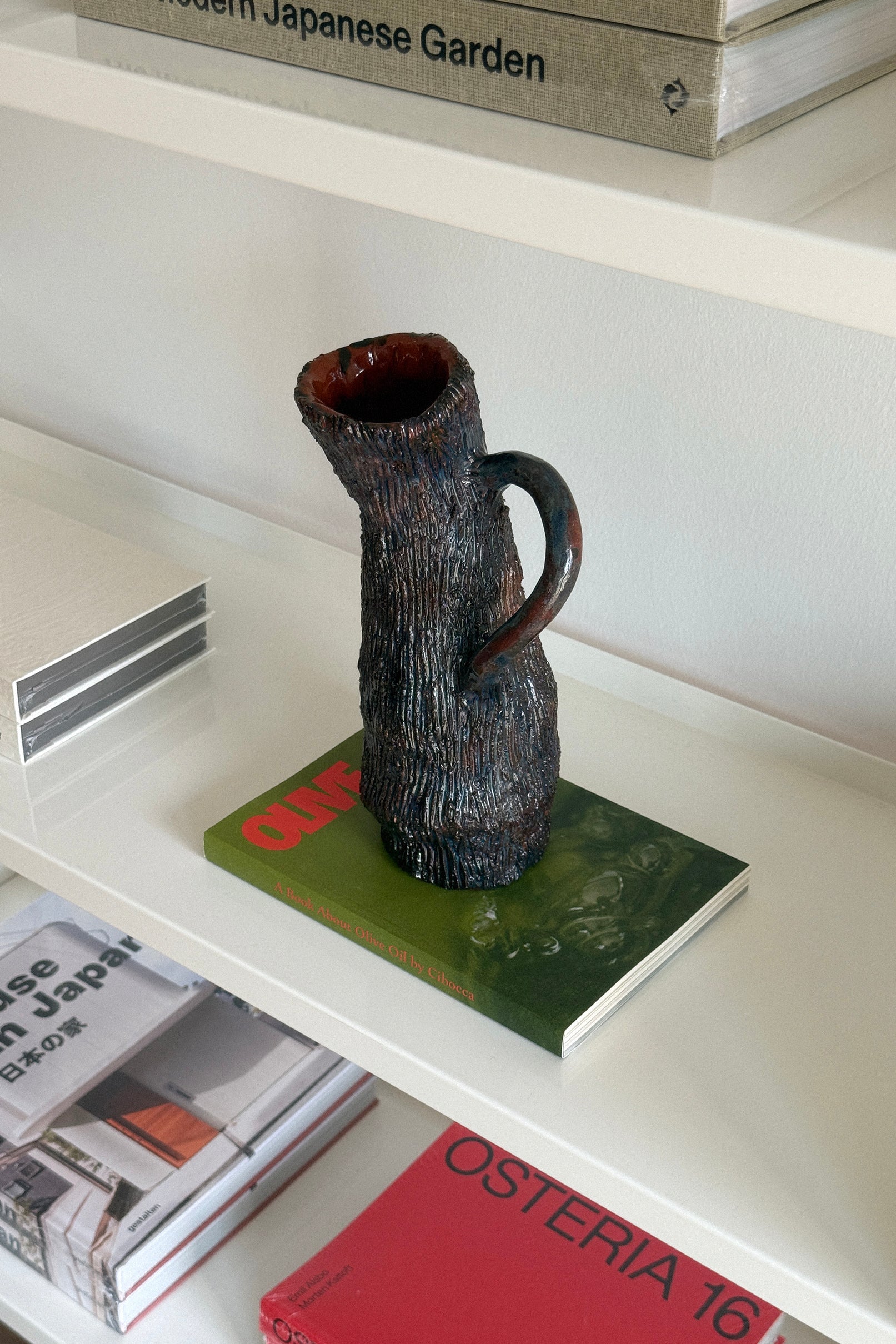 Handmade Ceramic Jug-Vintage-KIOSK48TH