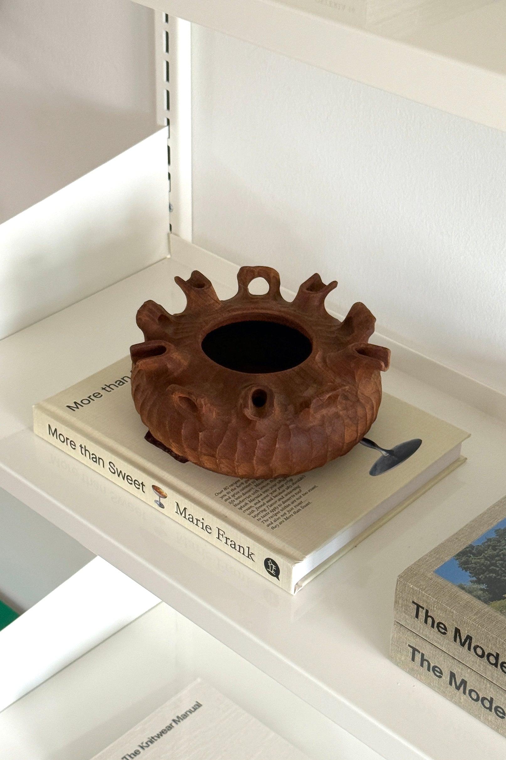 Handmade Wood Bowl-Vintage-KIOSK48TH