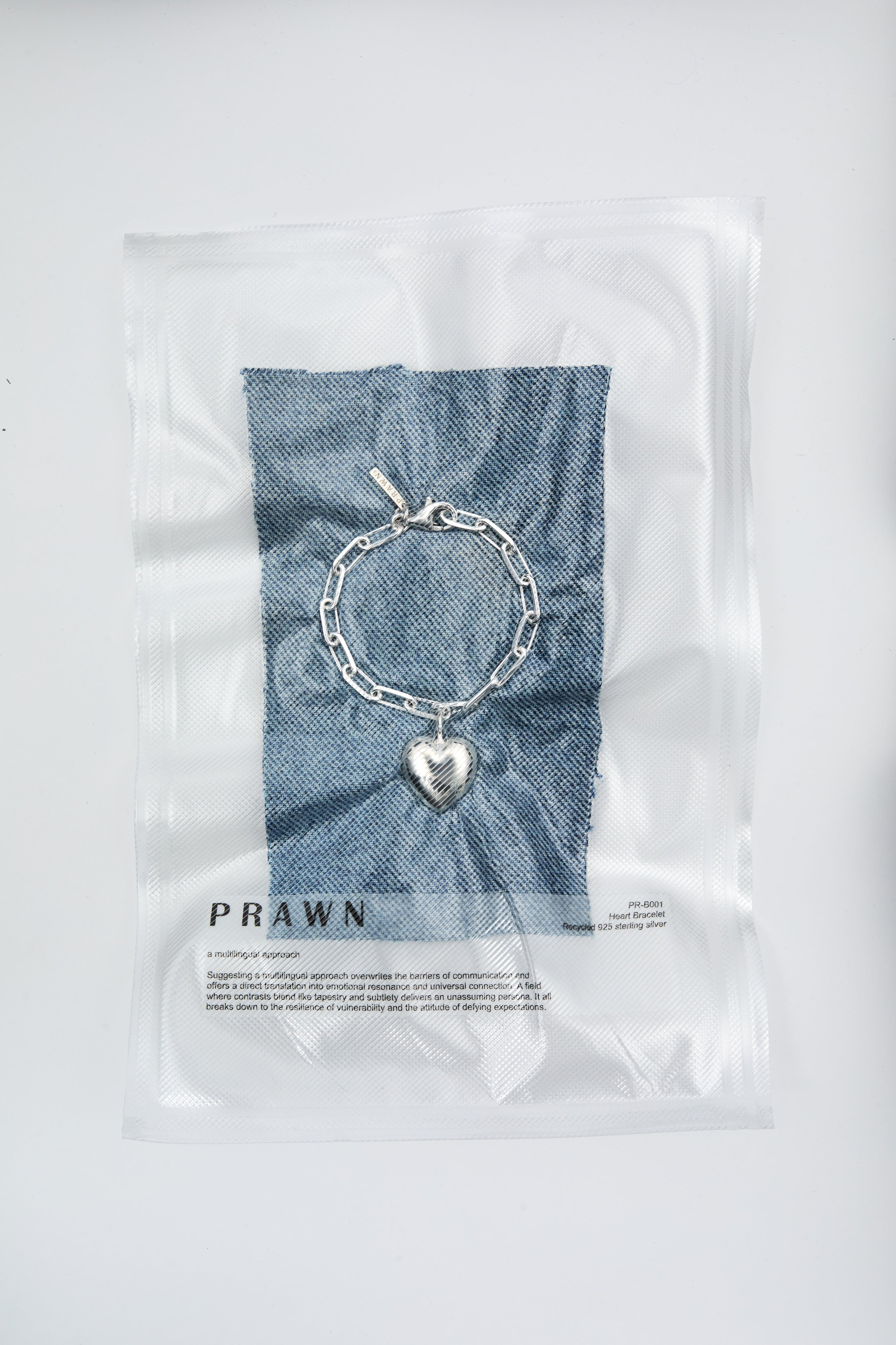 Heart Bracelet-Prawn-KIOSK48TH