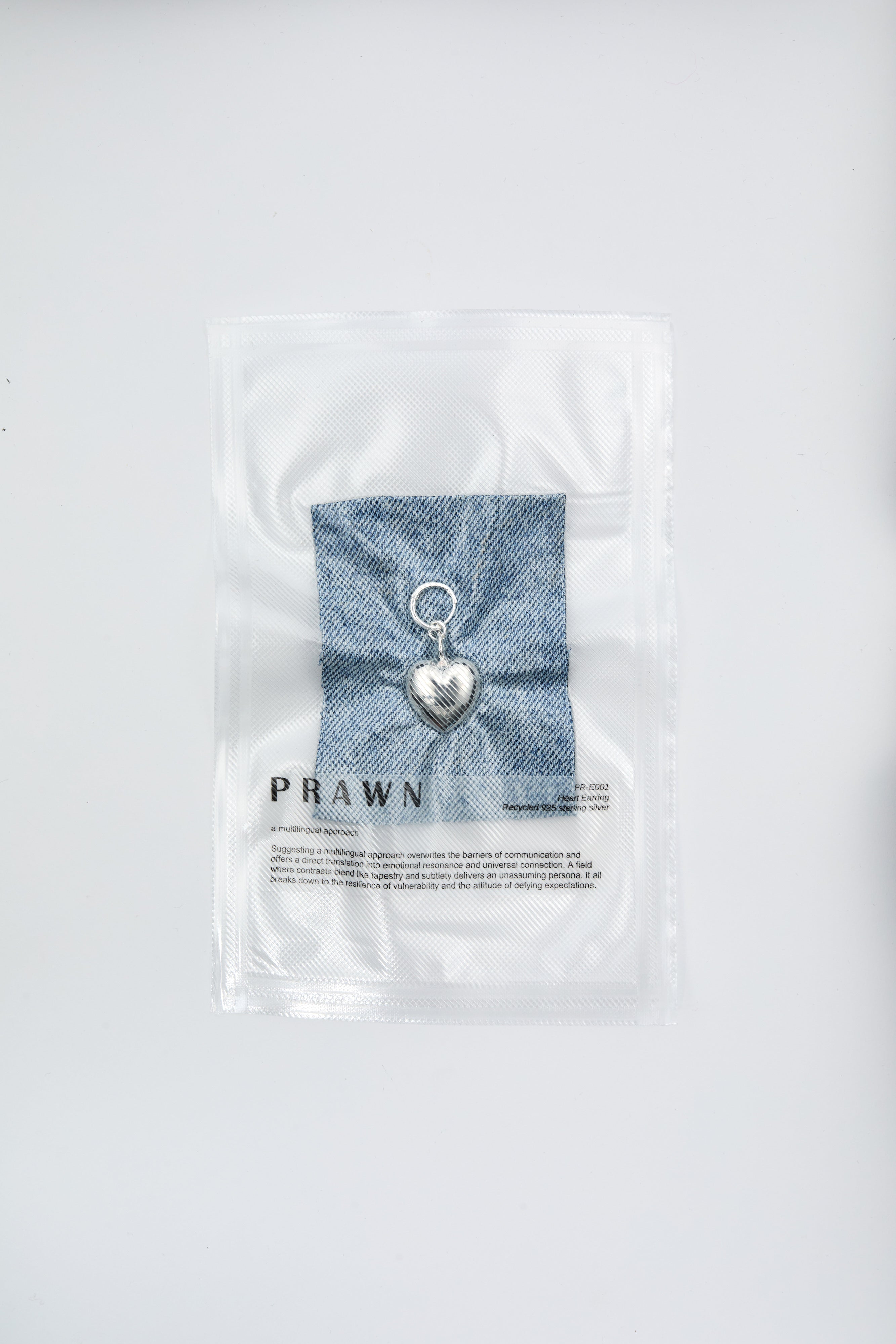Heart Earring-Prawn-KIOSK48TH