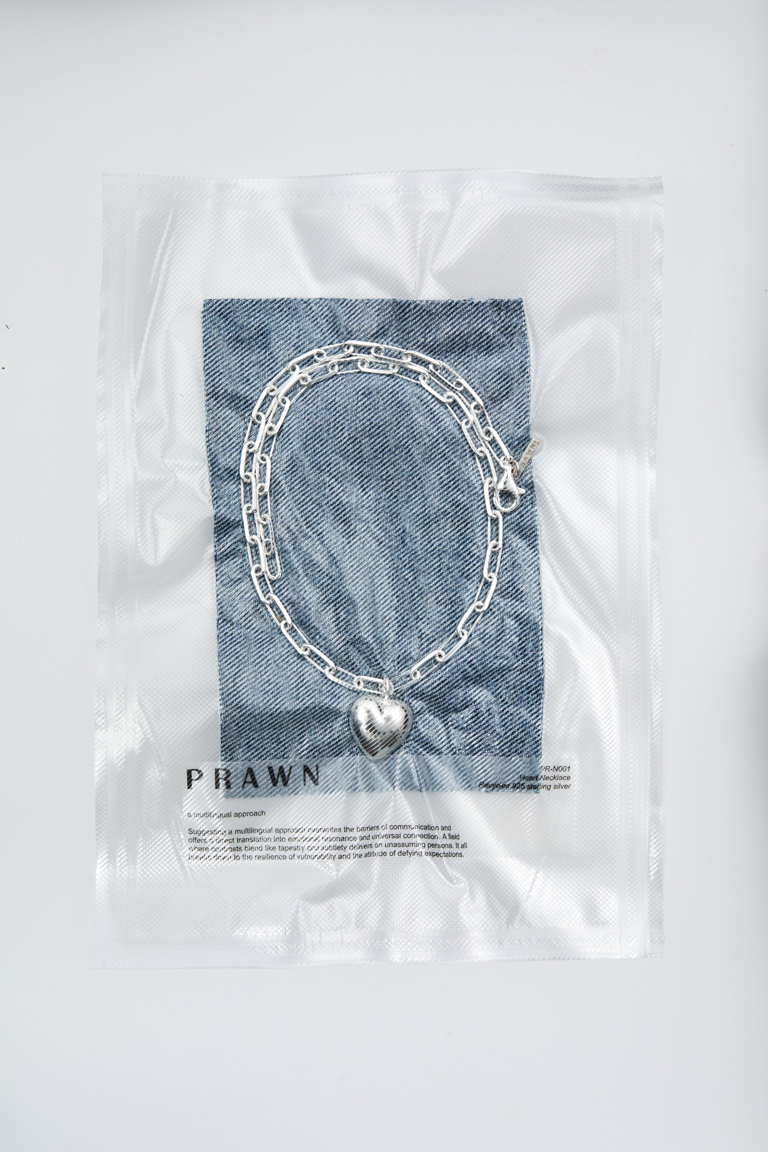 Heart Necklace-Prawn-KIOSK48TH