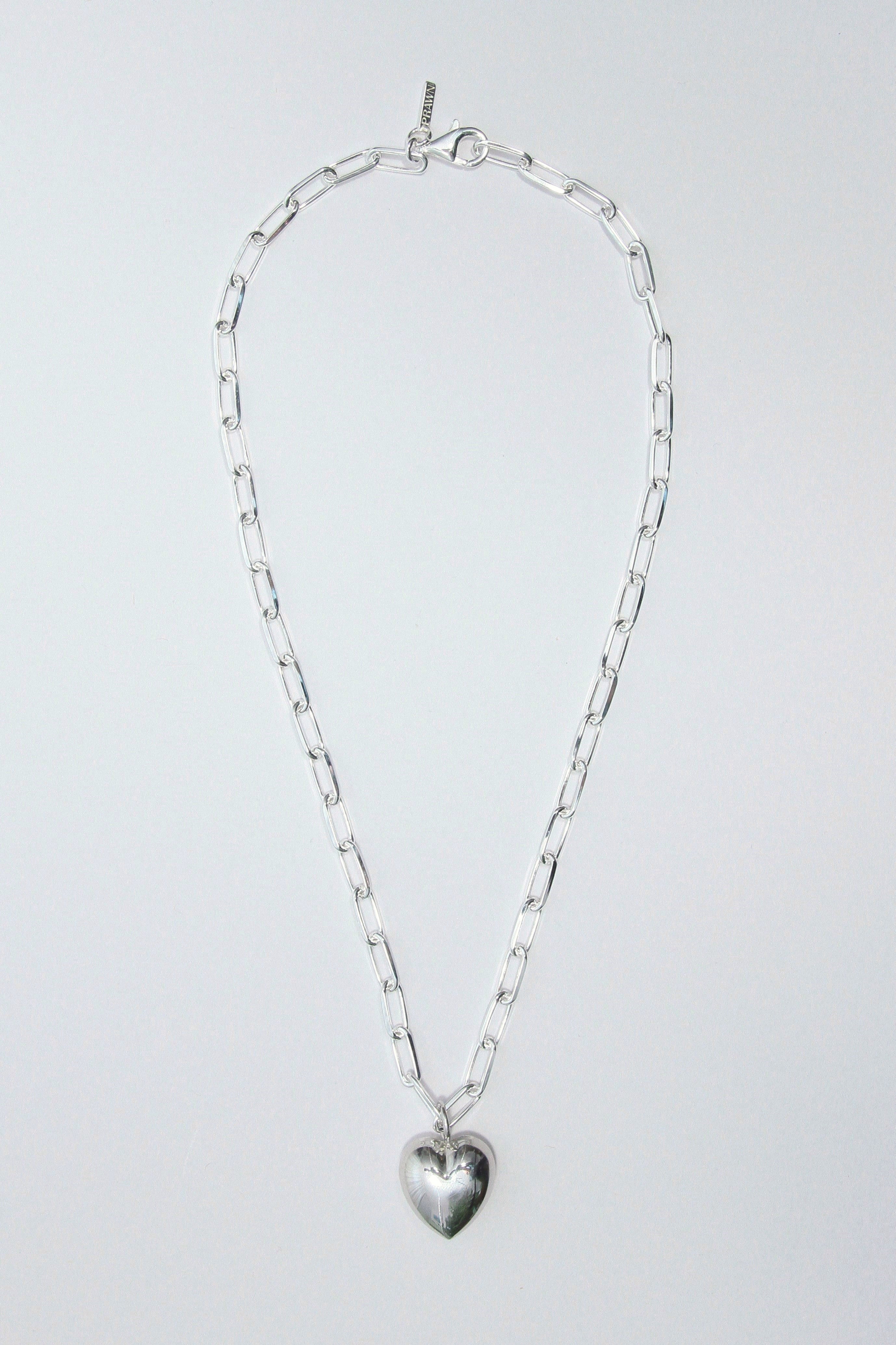 Heart Necklace-Prawn-KIOSK48TH