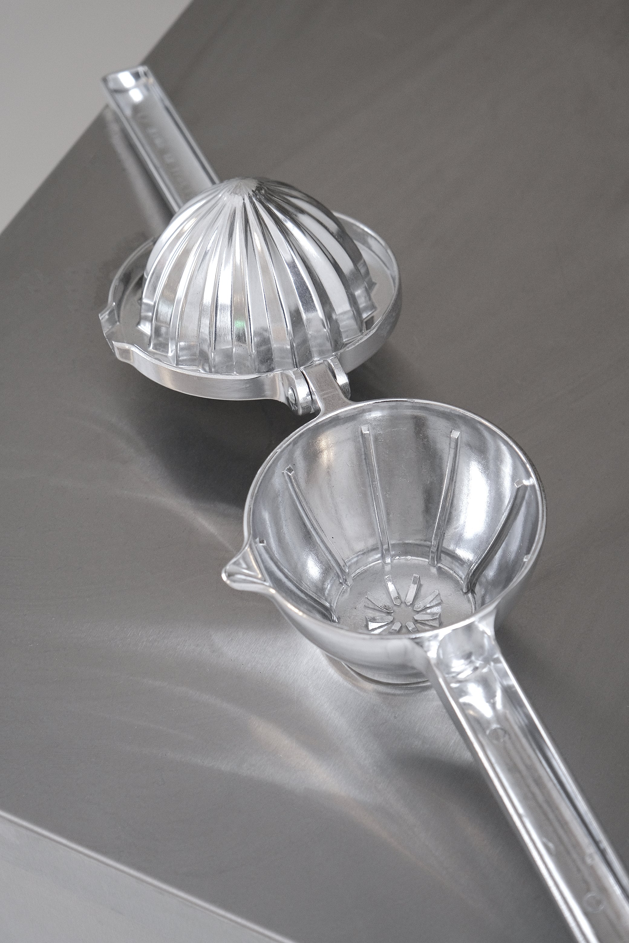 Heavy lemon squeezer-Inox-KIOSK48TH